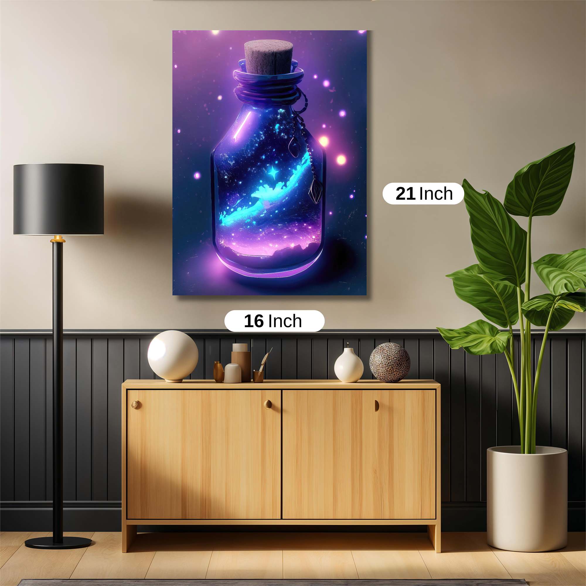 Stardust Dream Safe Wall Magnetic / M