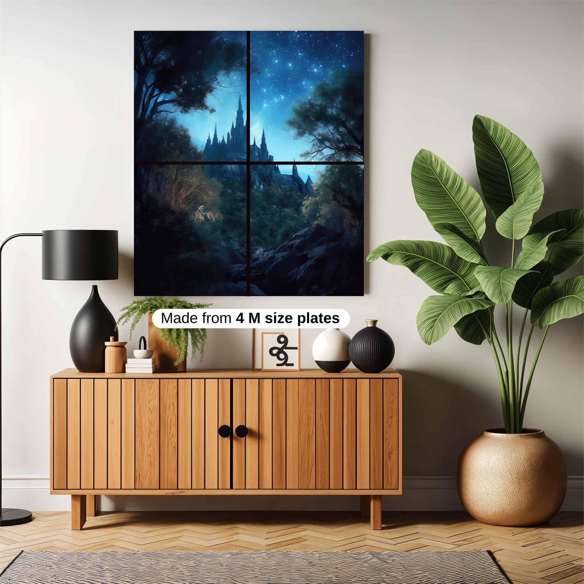 Castle Enigma Safe Wall Magnetic / M