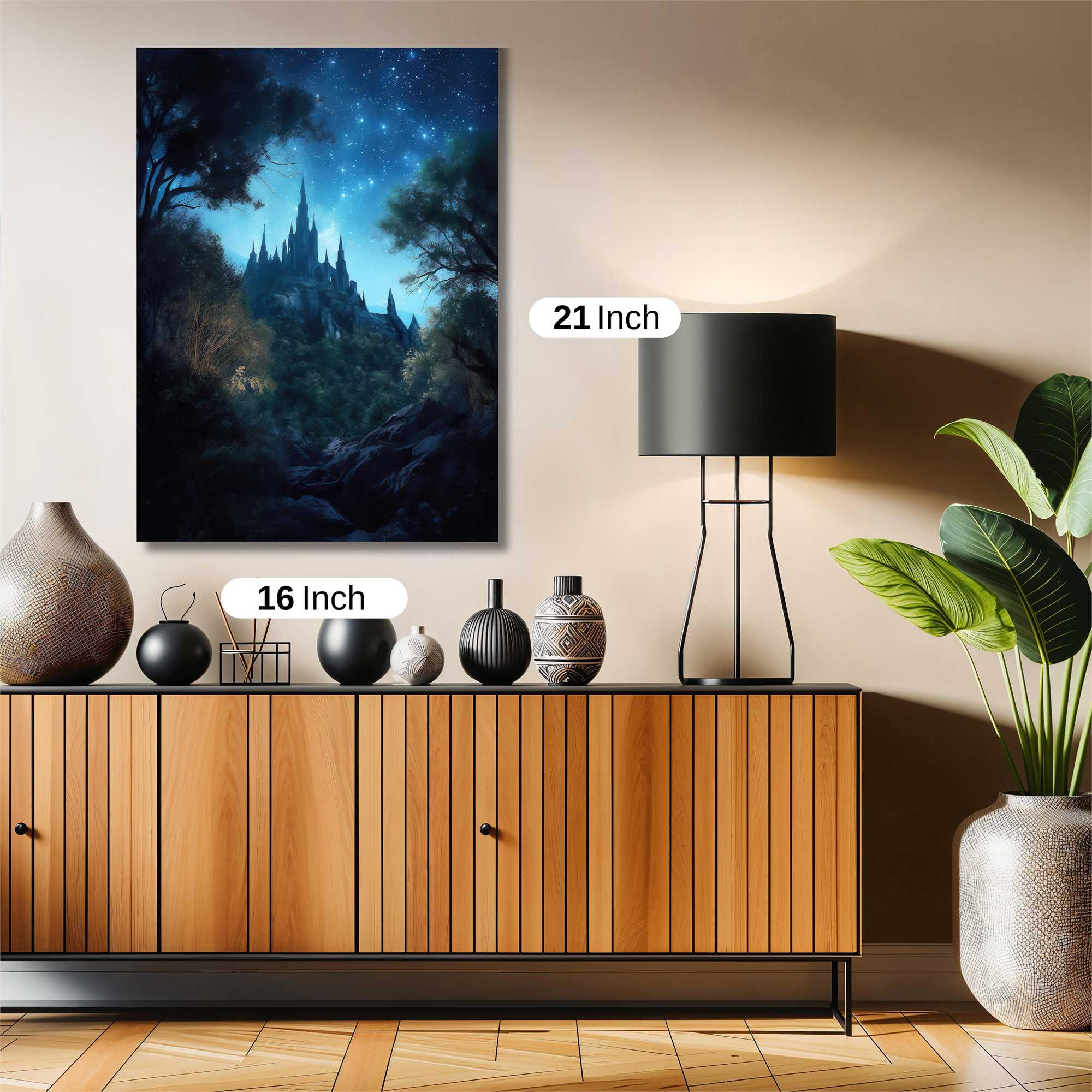 Castle Enigma Safe Wall Magnetic / M