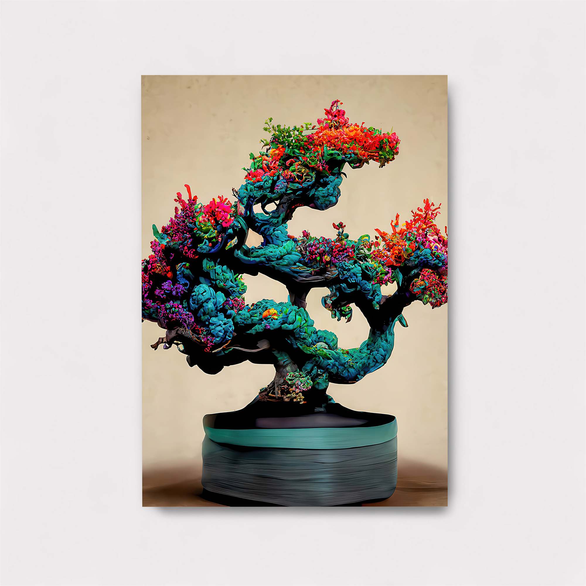 Bonsai Whimsy Safe Wall Magnetic / M