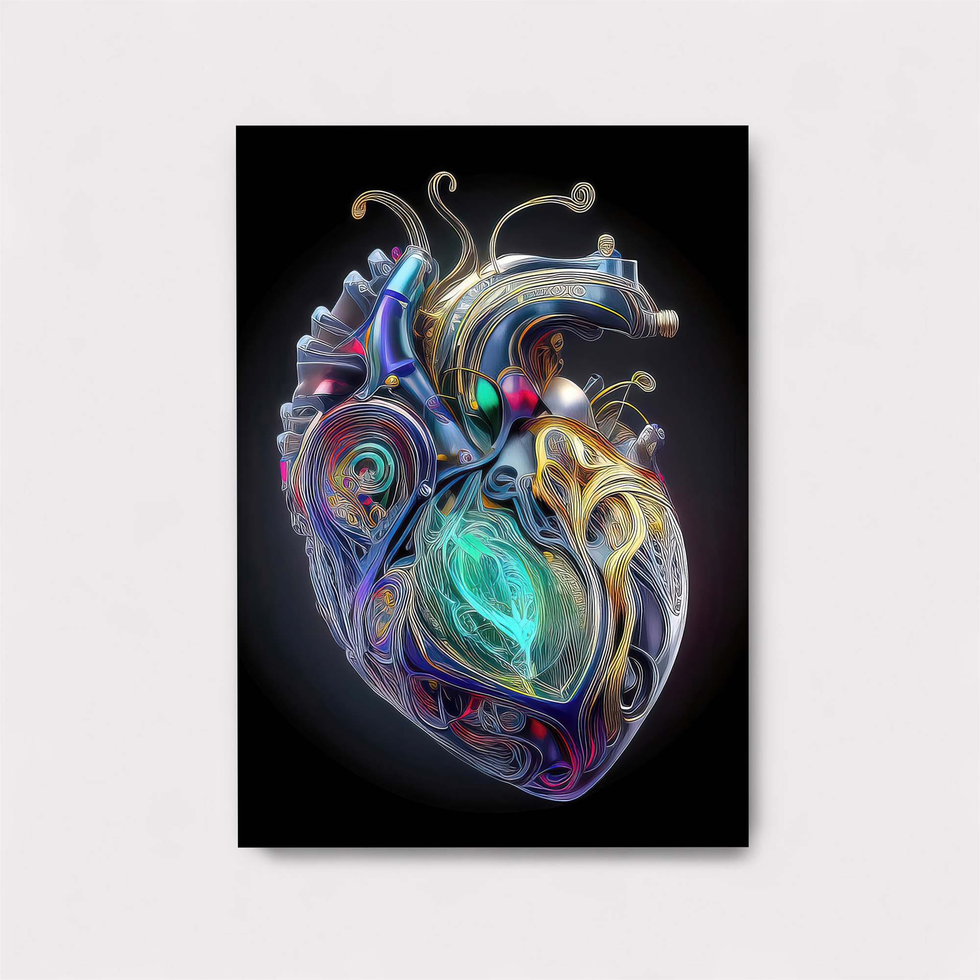Heartbeat Enigma Safe Wall Magnetic / M