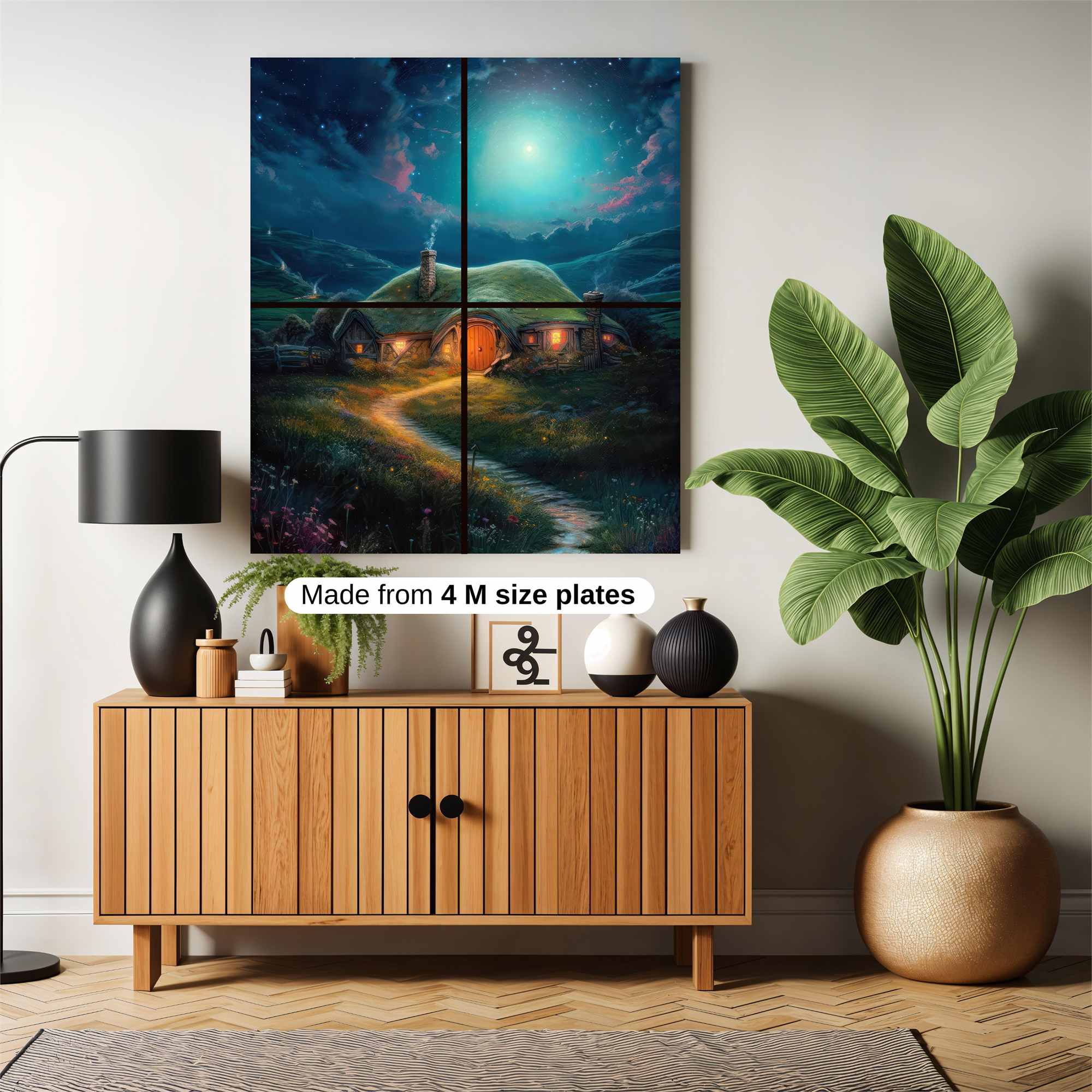 Hobbiton Dream Safe Wall Magnetic / M