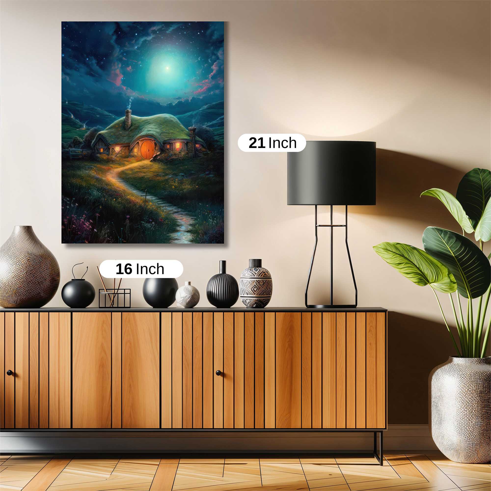 Hobbiton Dream Safe Wall Magnetic / M