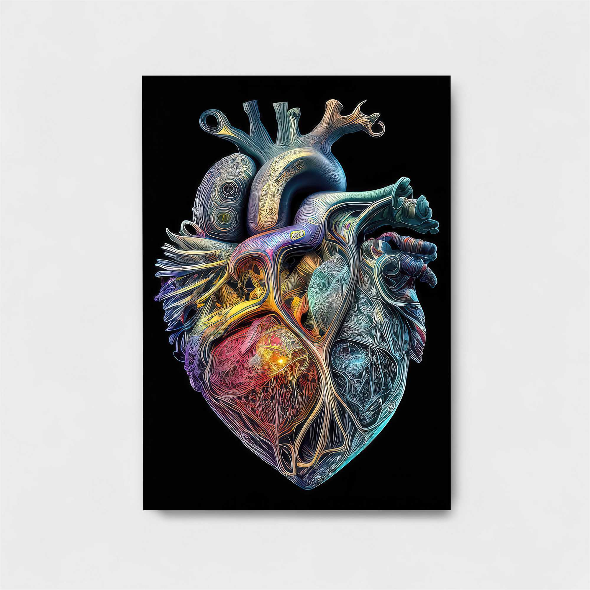 Heart Radiance Safe Wall Magnetic / M