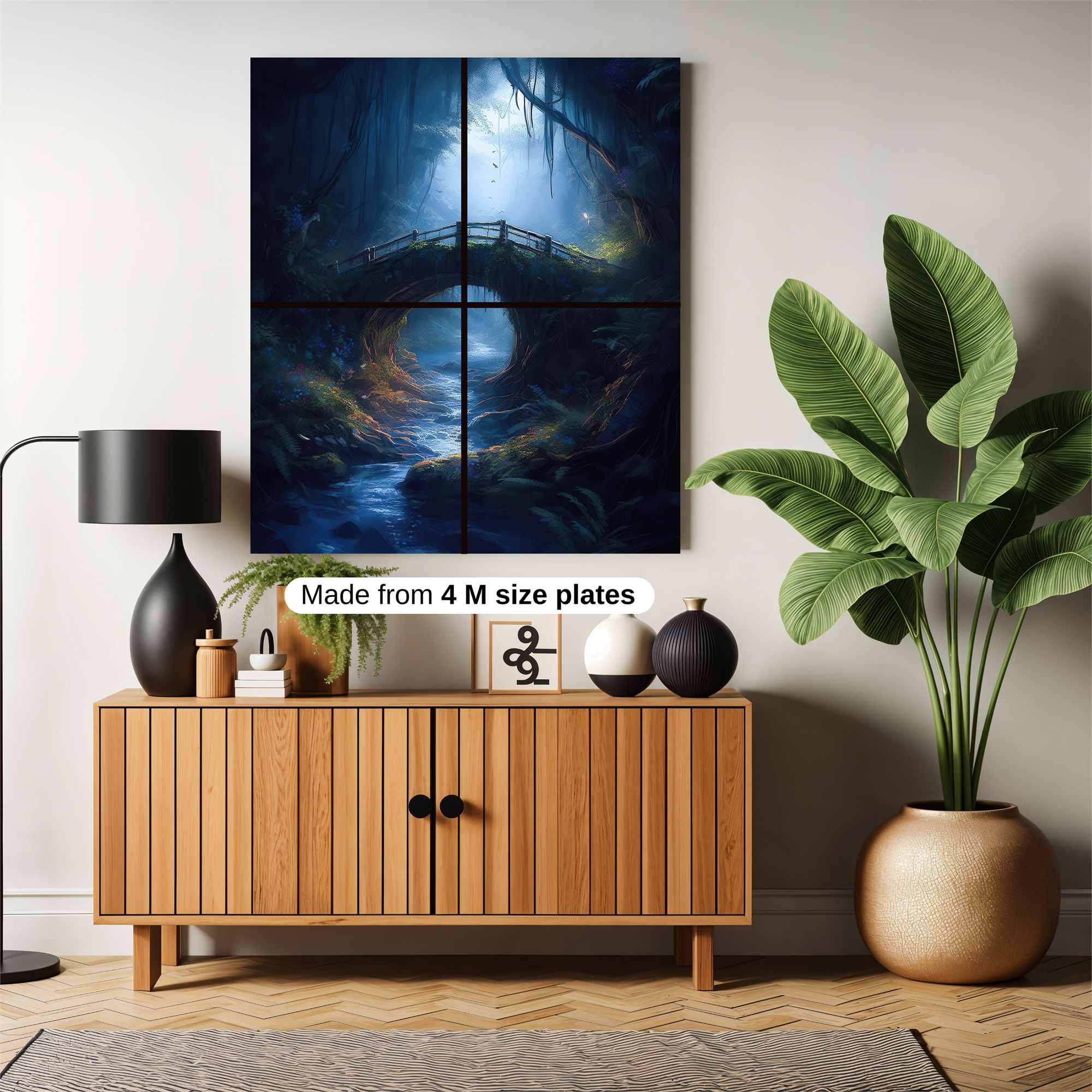 Moonlit Enigma Safe Wall Magnetic / M