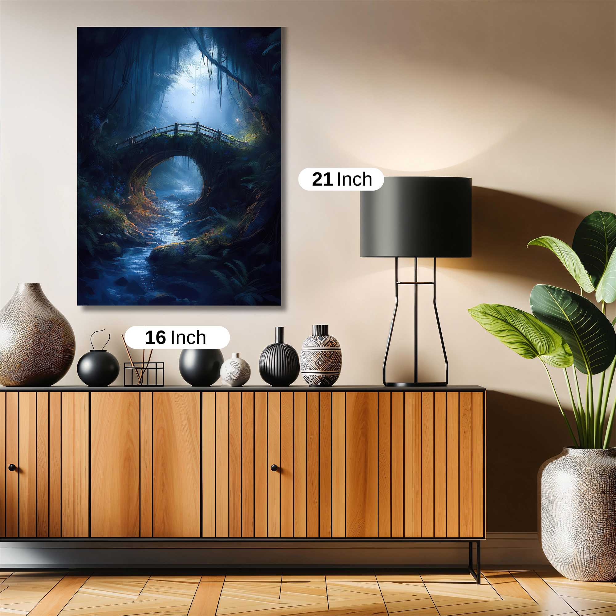 Moonlit Enigma Safe Wall Magnetic / M
