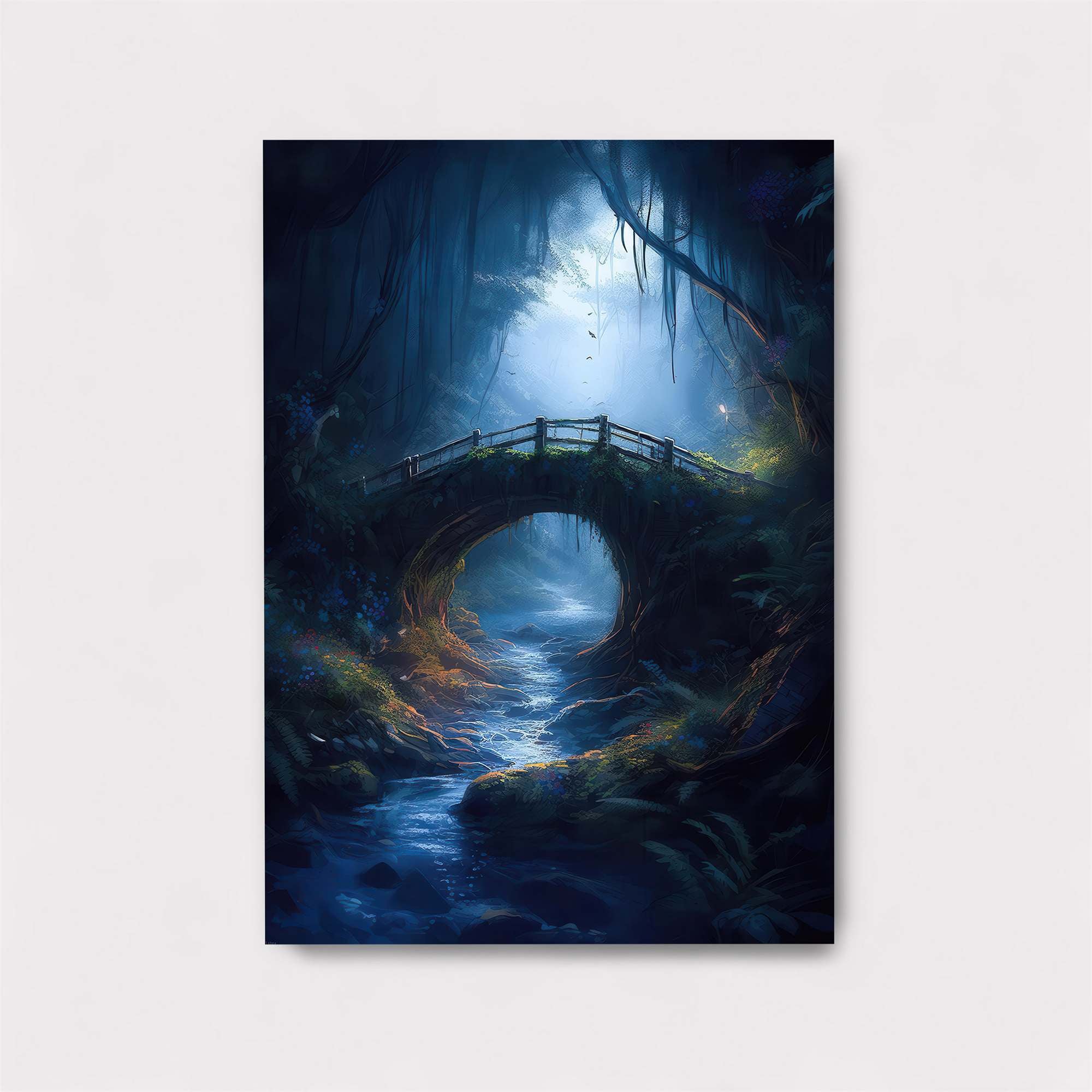 Moonlit Enigma Safe Wall Magnetic / M