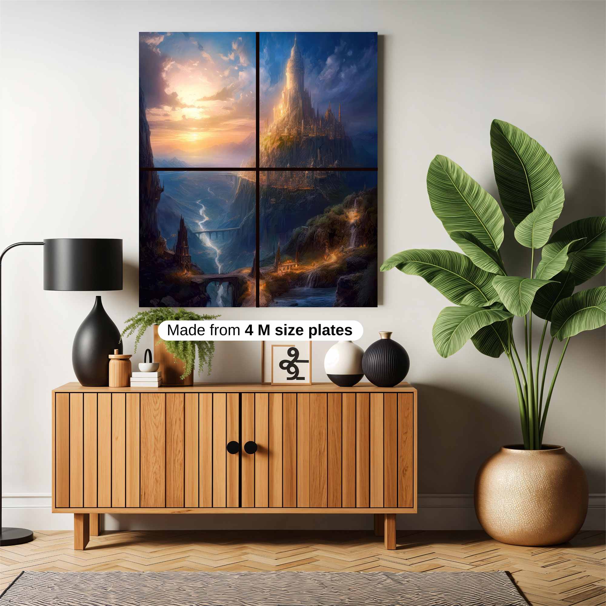 Castle Radiant Safe Wall Magnetic / M