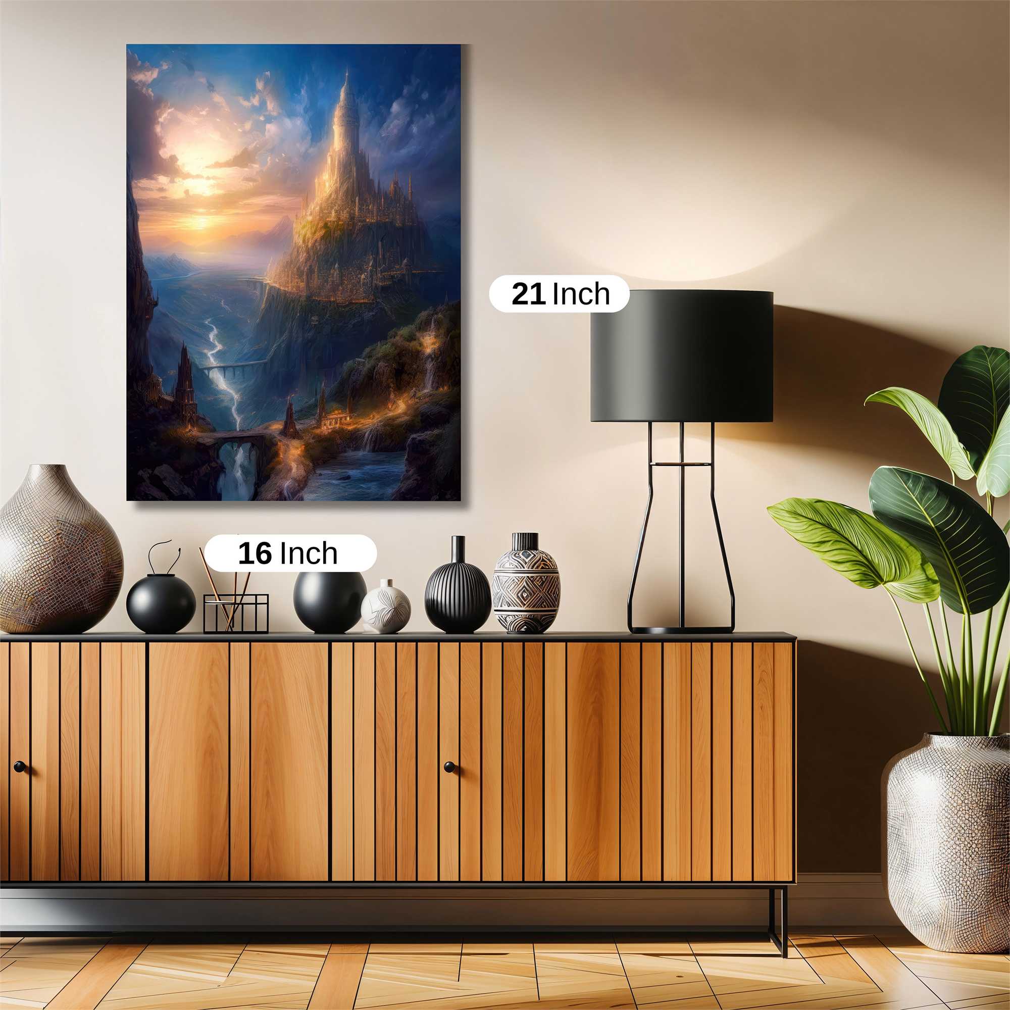 Castle Radiant Safe Wall Magnetic / M