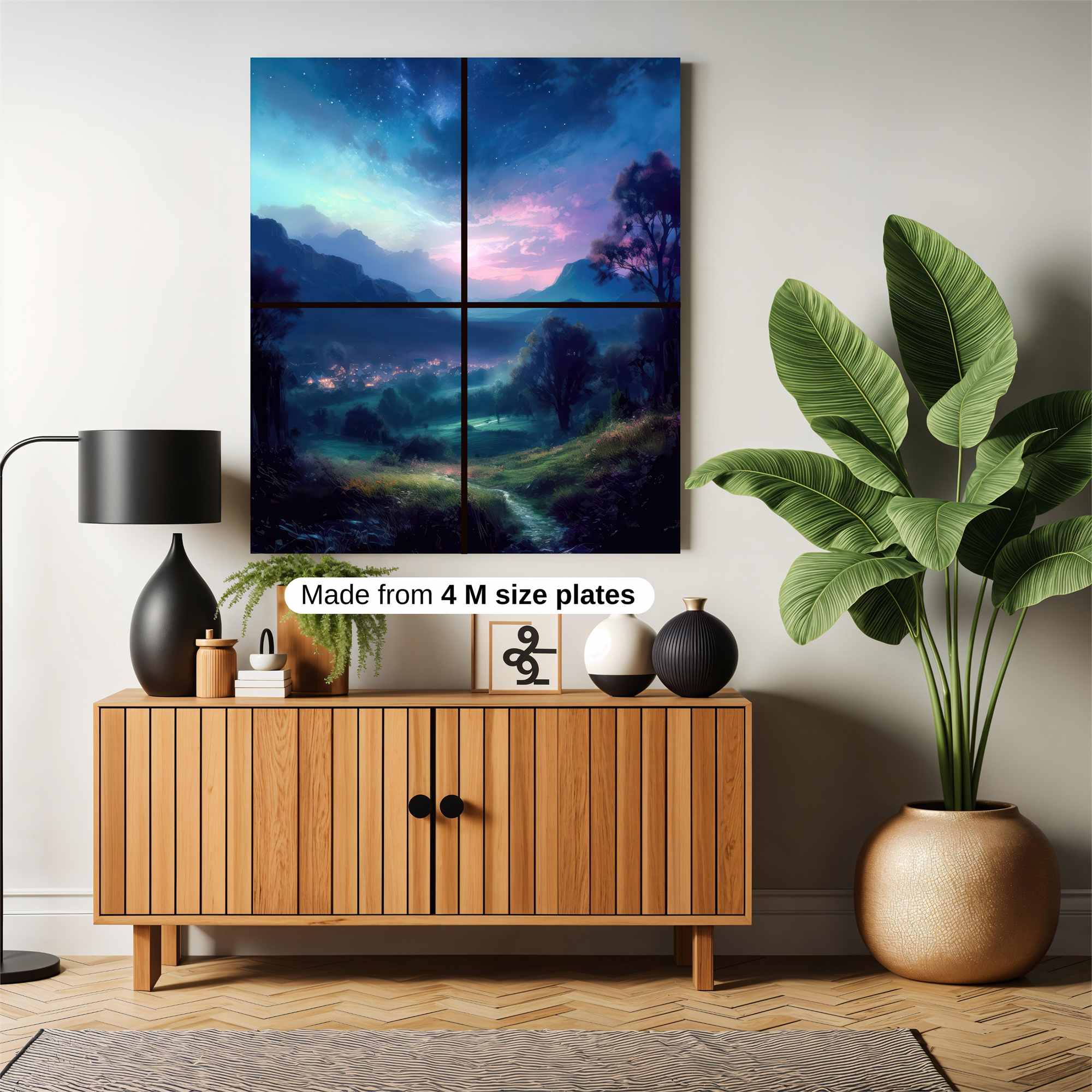 Twilight Serenity Safe Wall Magnetic / M