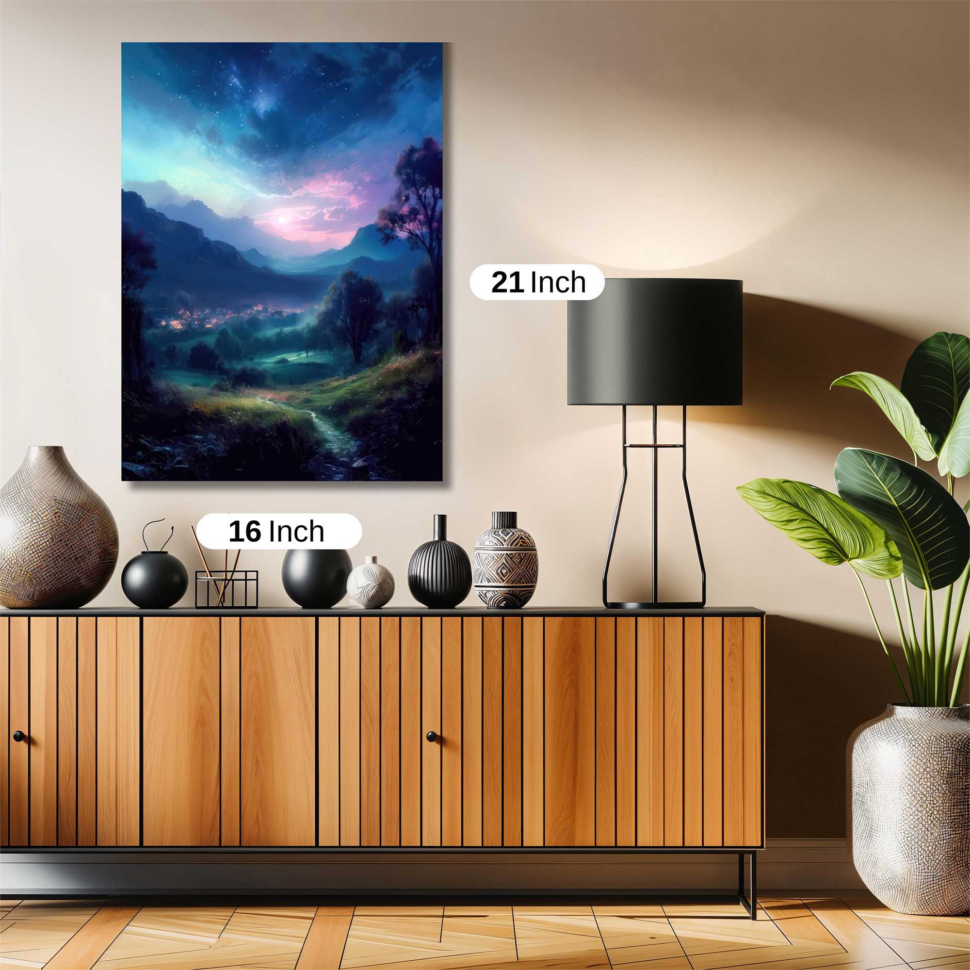 Twilight Serenity Safe Wall Magnetic / M