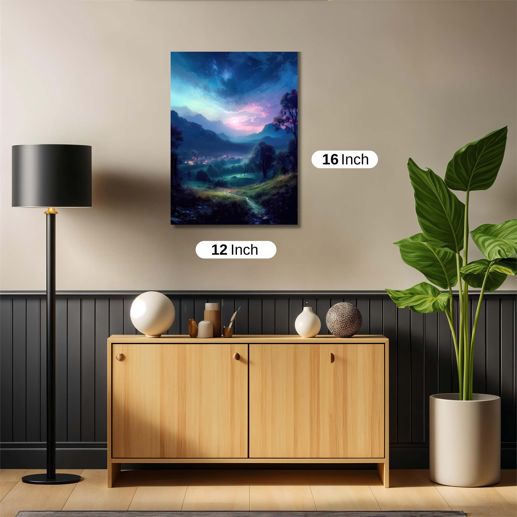 Twilight Serenity Safe Wall Magnetic / M