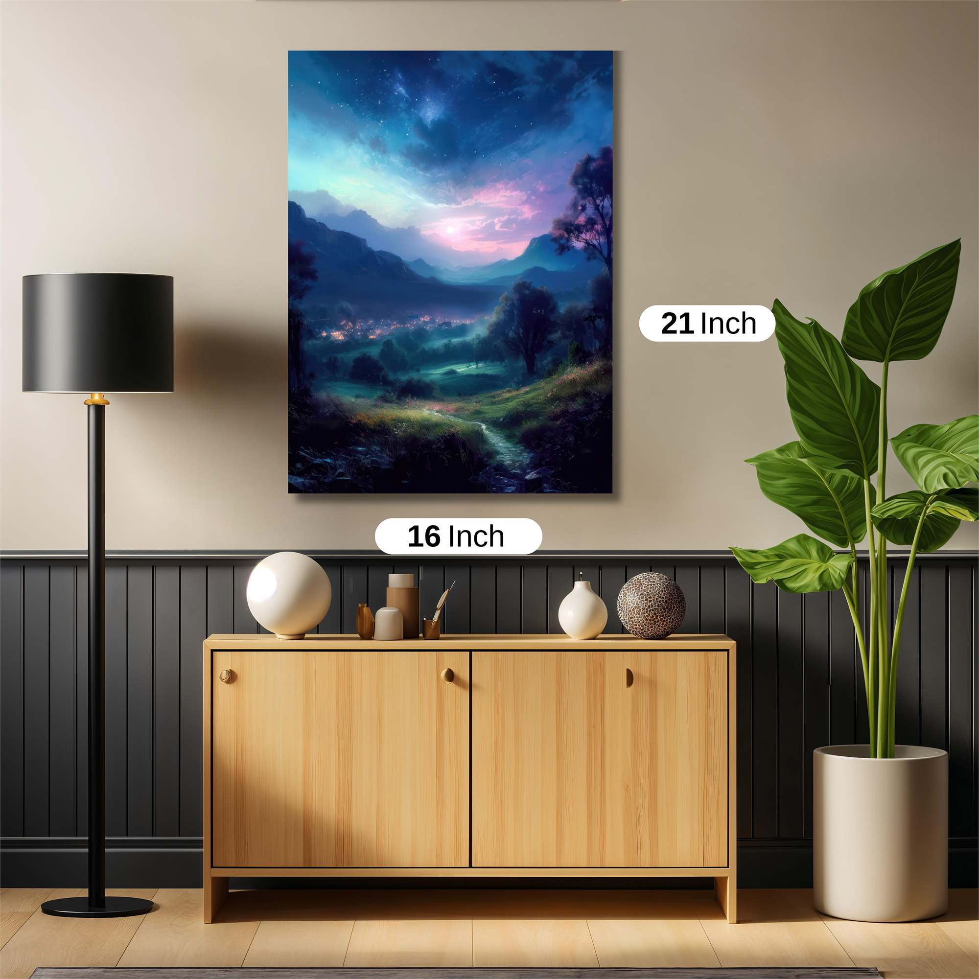 Twilight Serenity Safe Wall Magnetic / M
