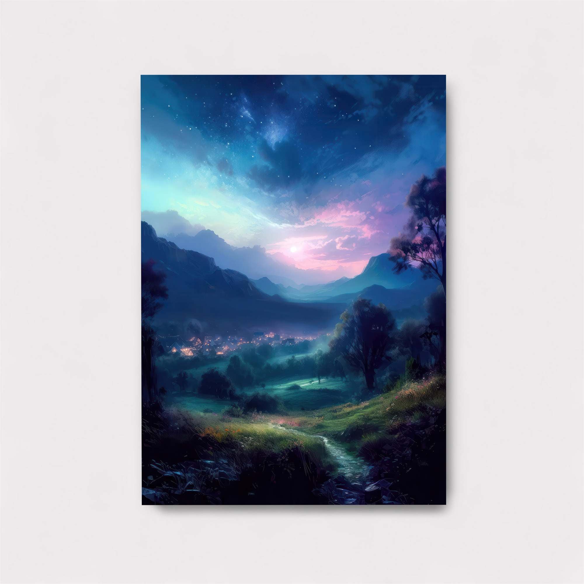 Twilight Serenity Safe Wall Magnetic / M