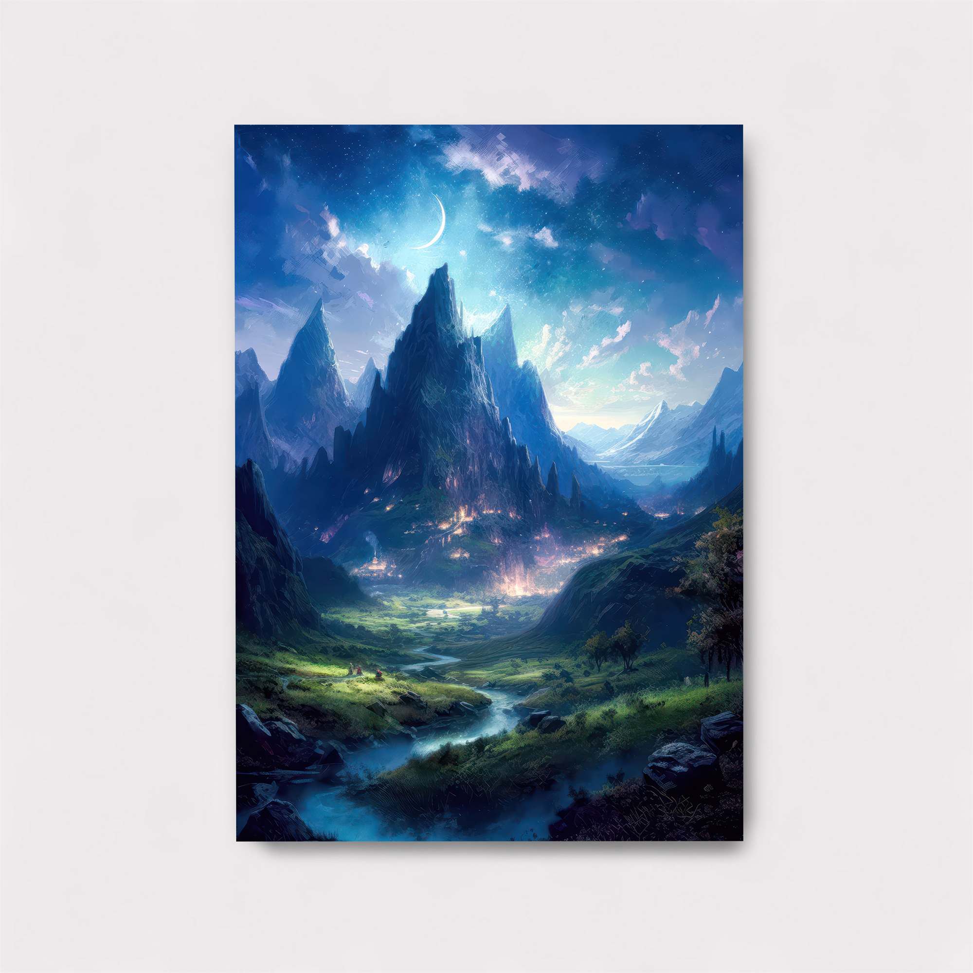 Moonlit Haven Safe Wall Magnetic / M