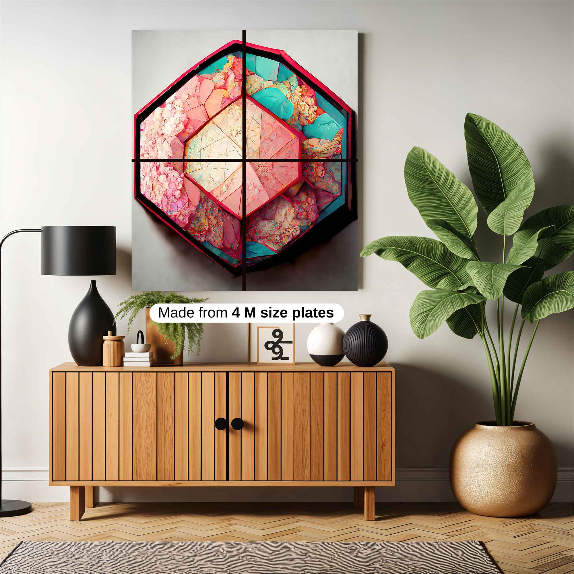 Gemstone Dream Safe Wall Magnetic / M