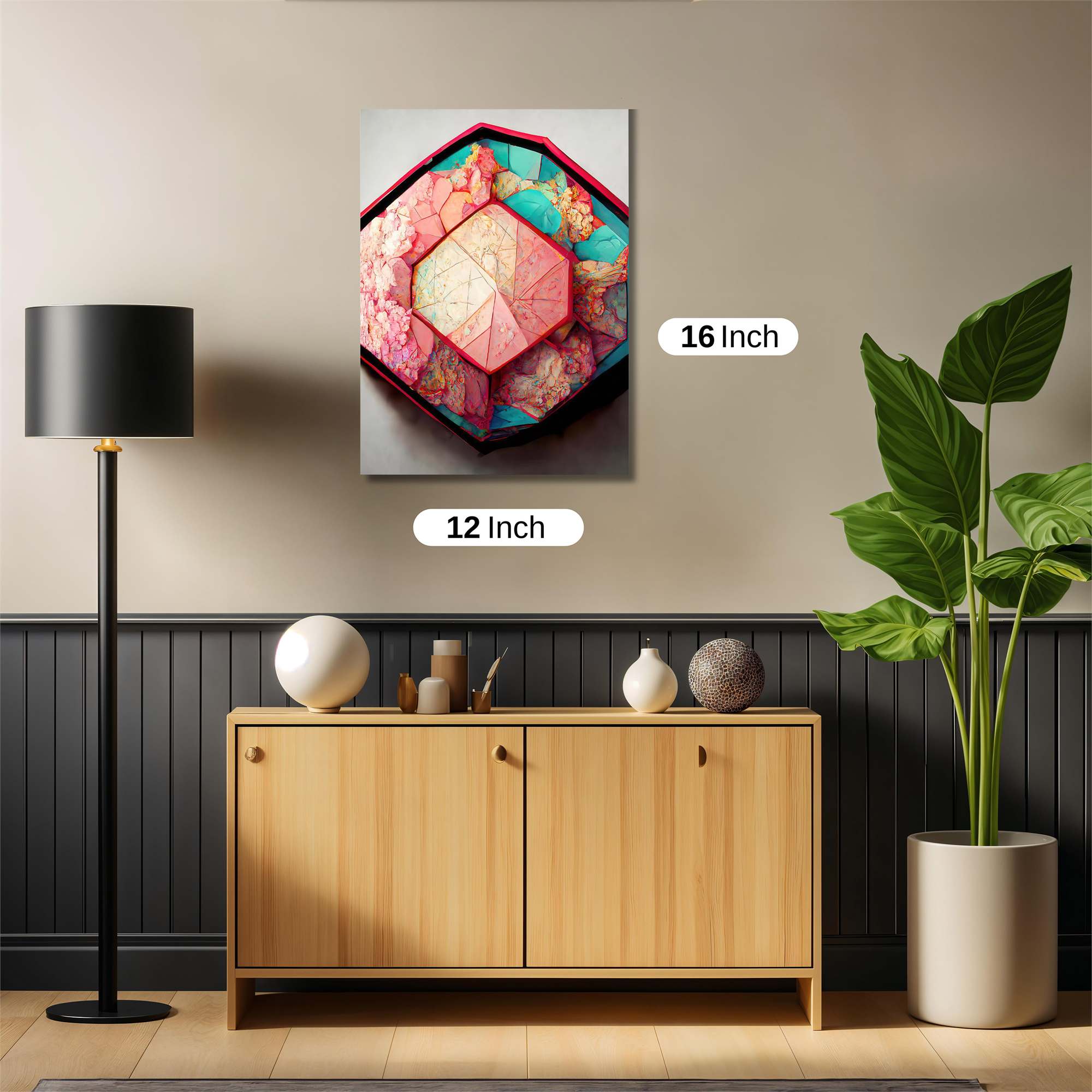 Gemstone Dream Safe Wall Magnetic / M