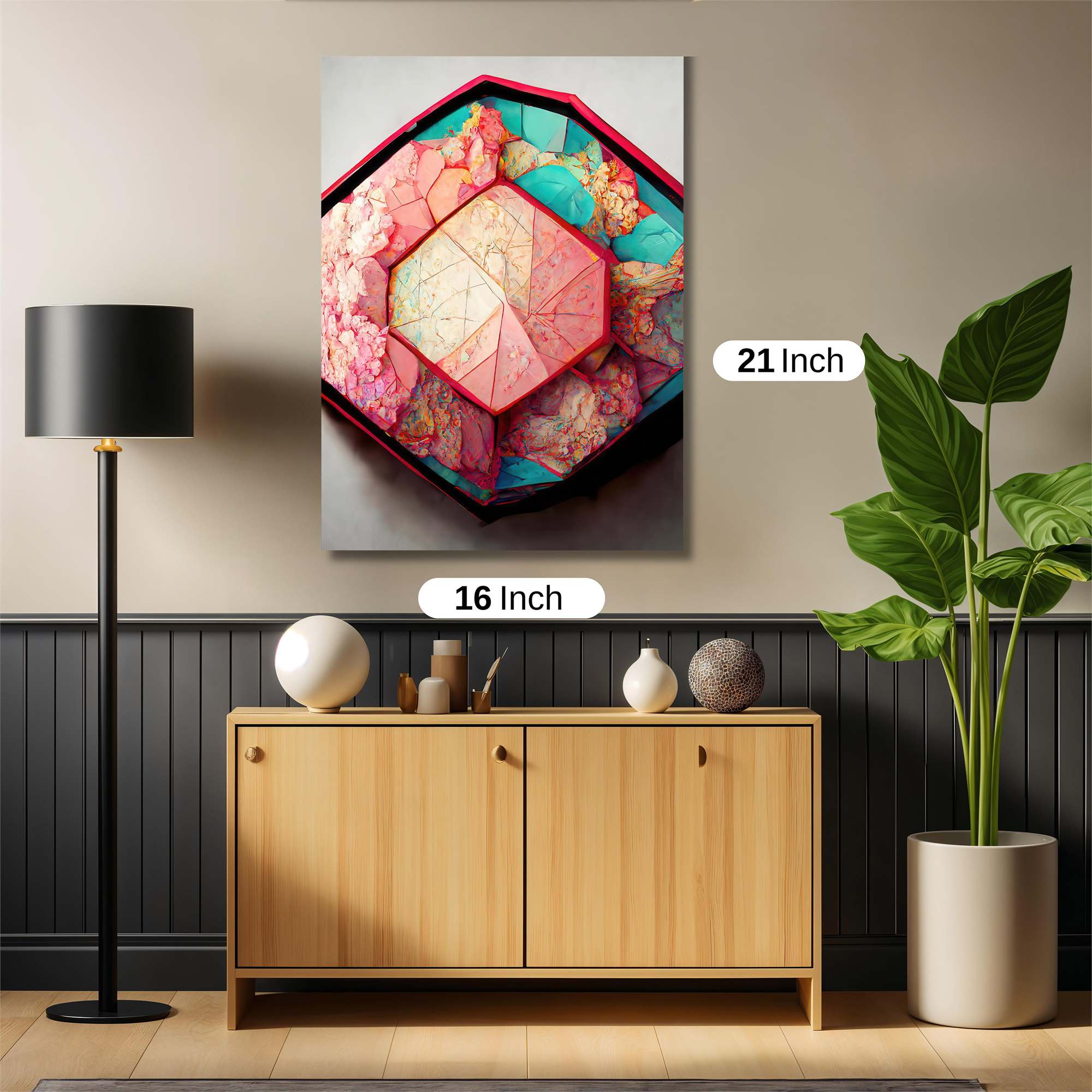 Gemstone Dream Safe Wall Magnetic / M