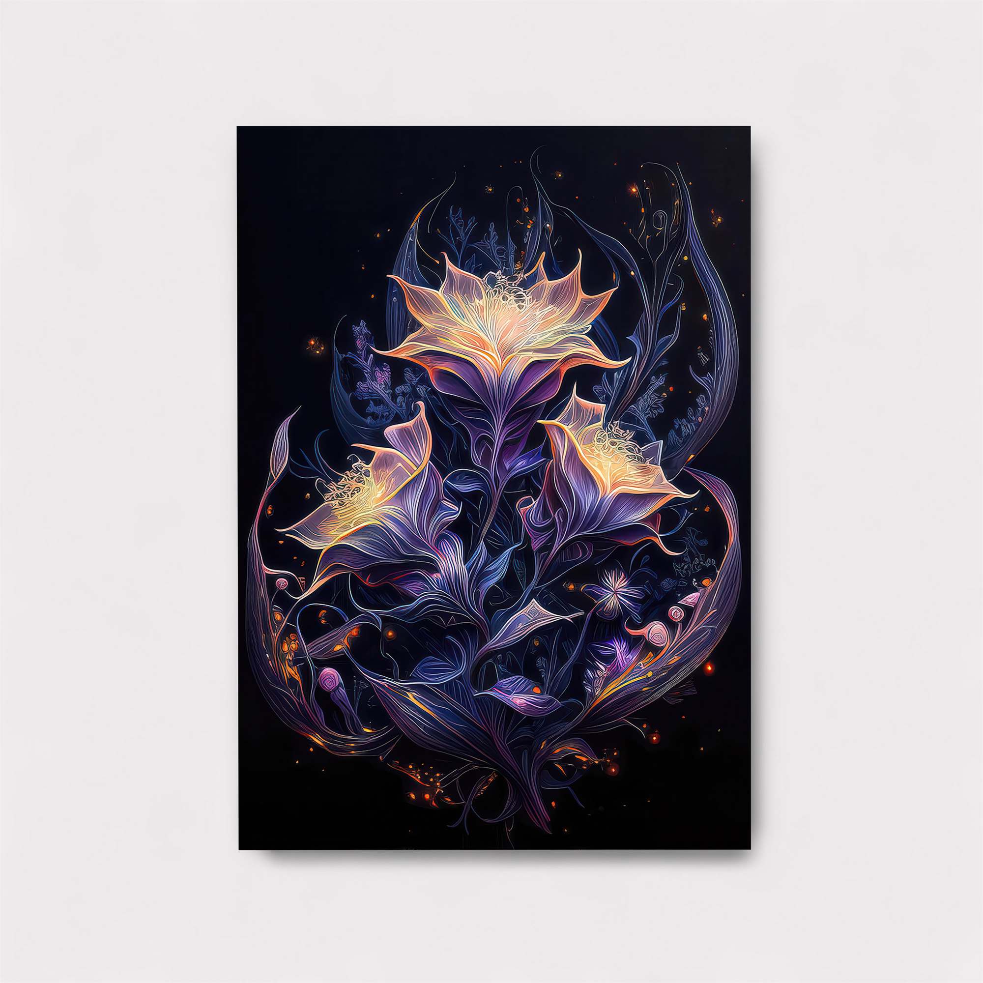 Luminous Bloom Safe Wall Magnetic / M