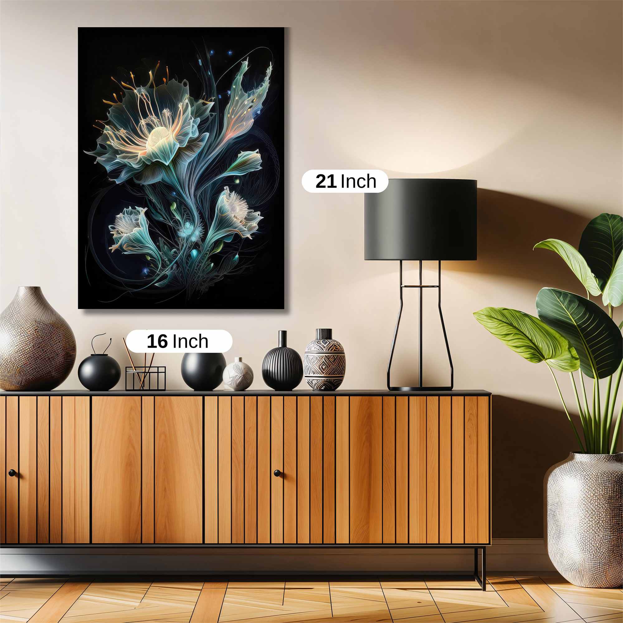 Luminous Bloom Safe Wall Magnetic / M
