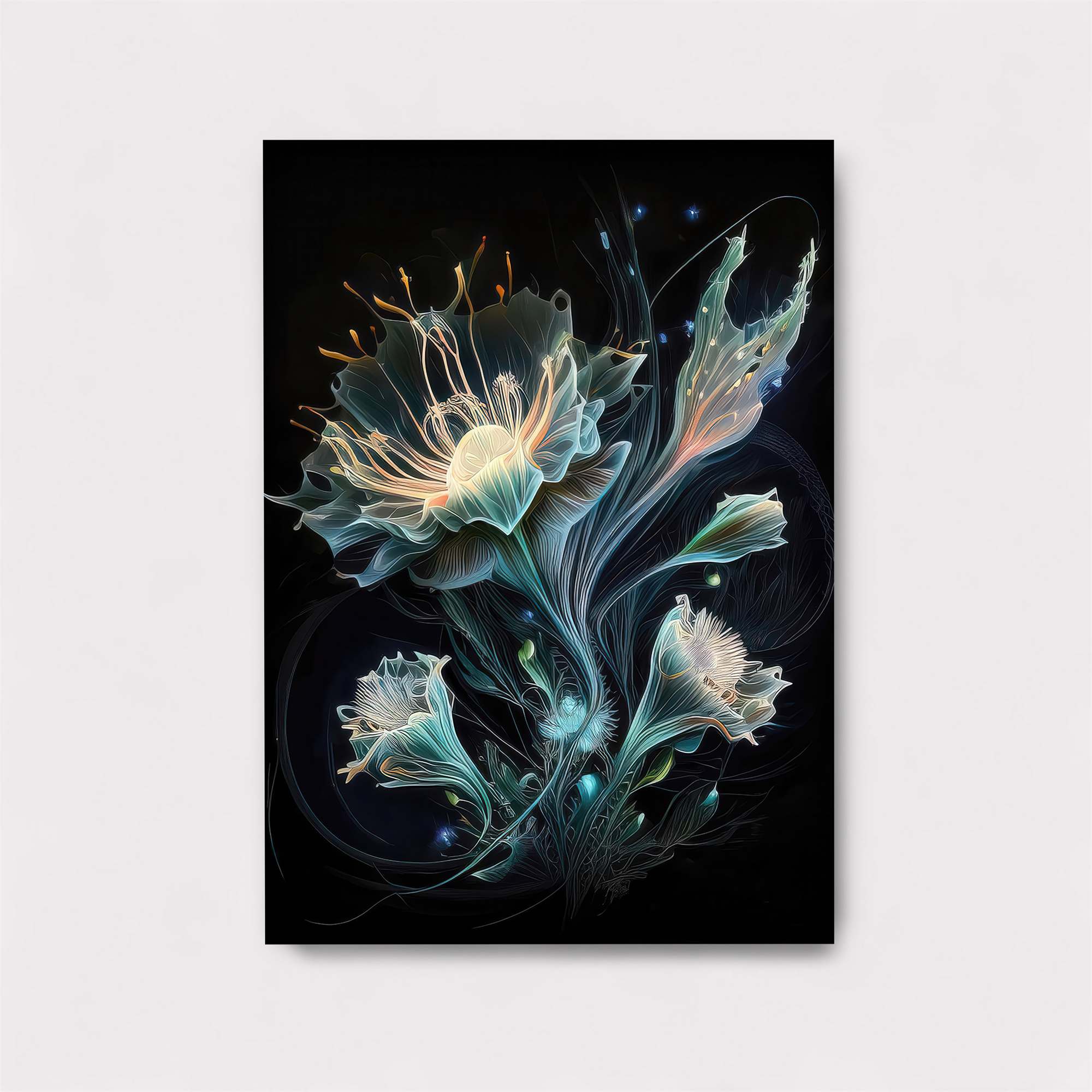 Luminous Bloom Safe Wall Magnetic / M