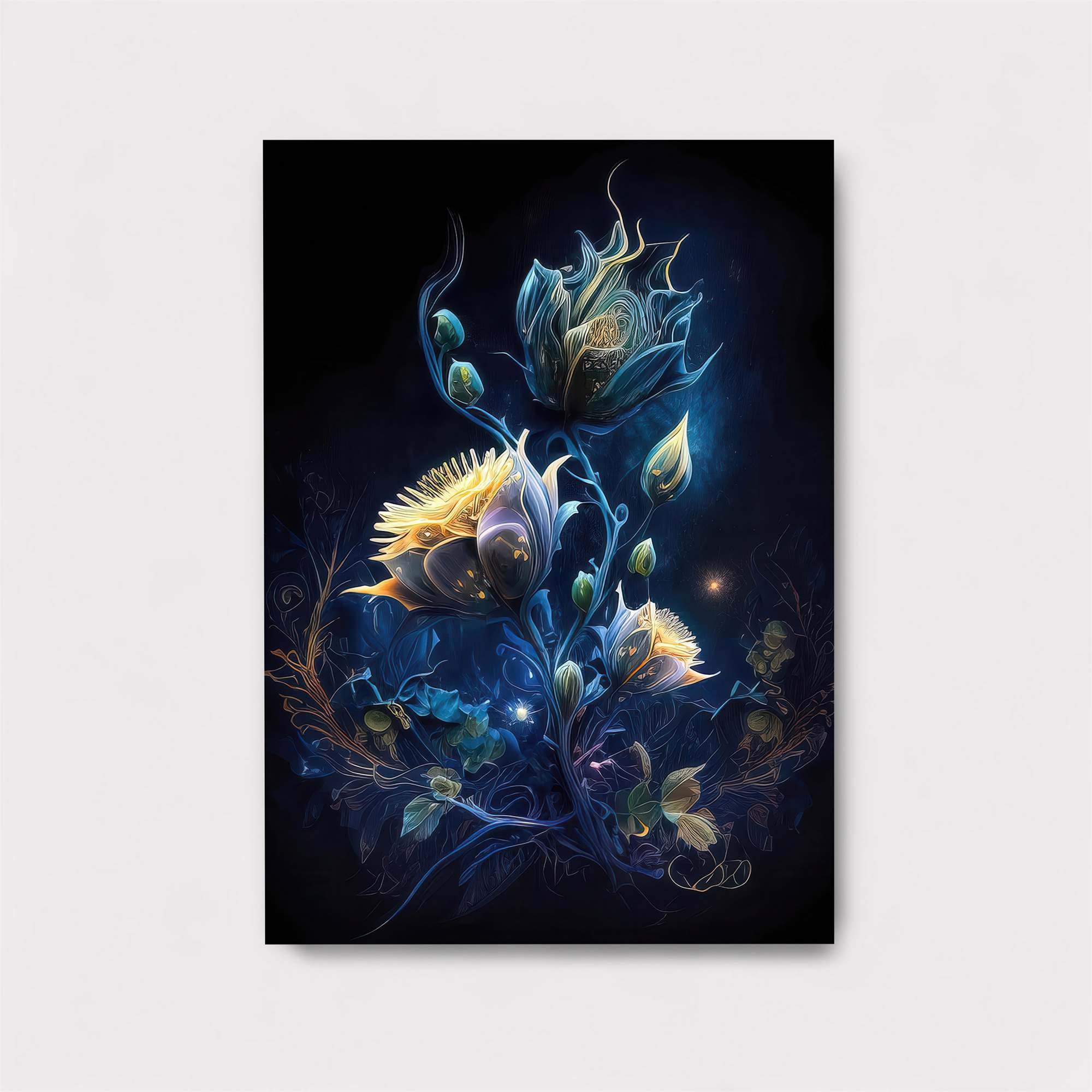 Lunar Bloom Safe Wall Magnetic / M