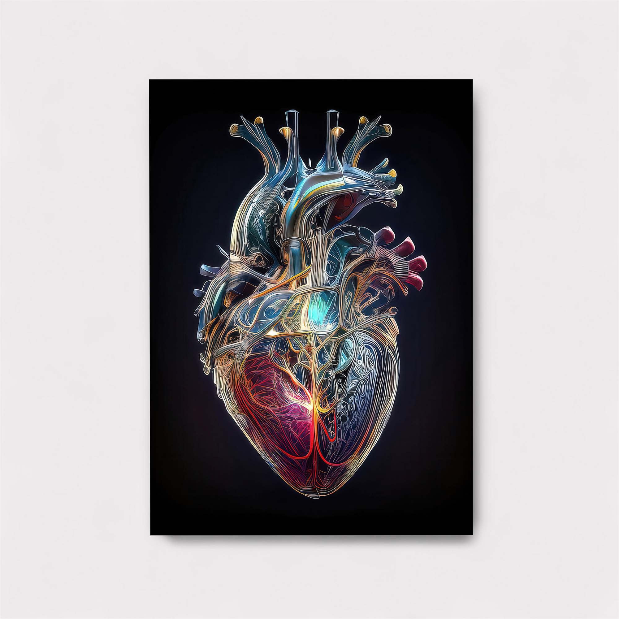 Heart Luminary Safe Wall Magnetic / M