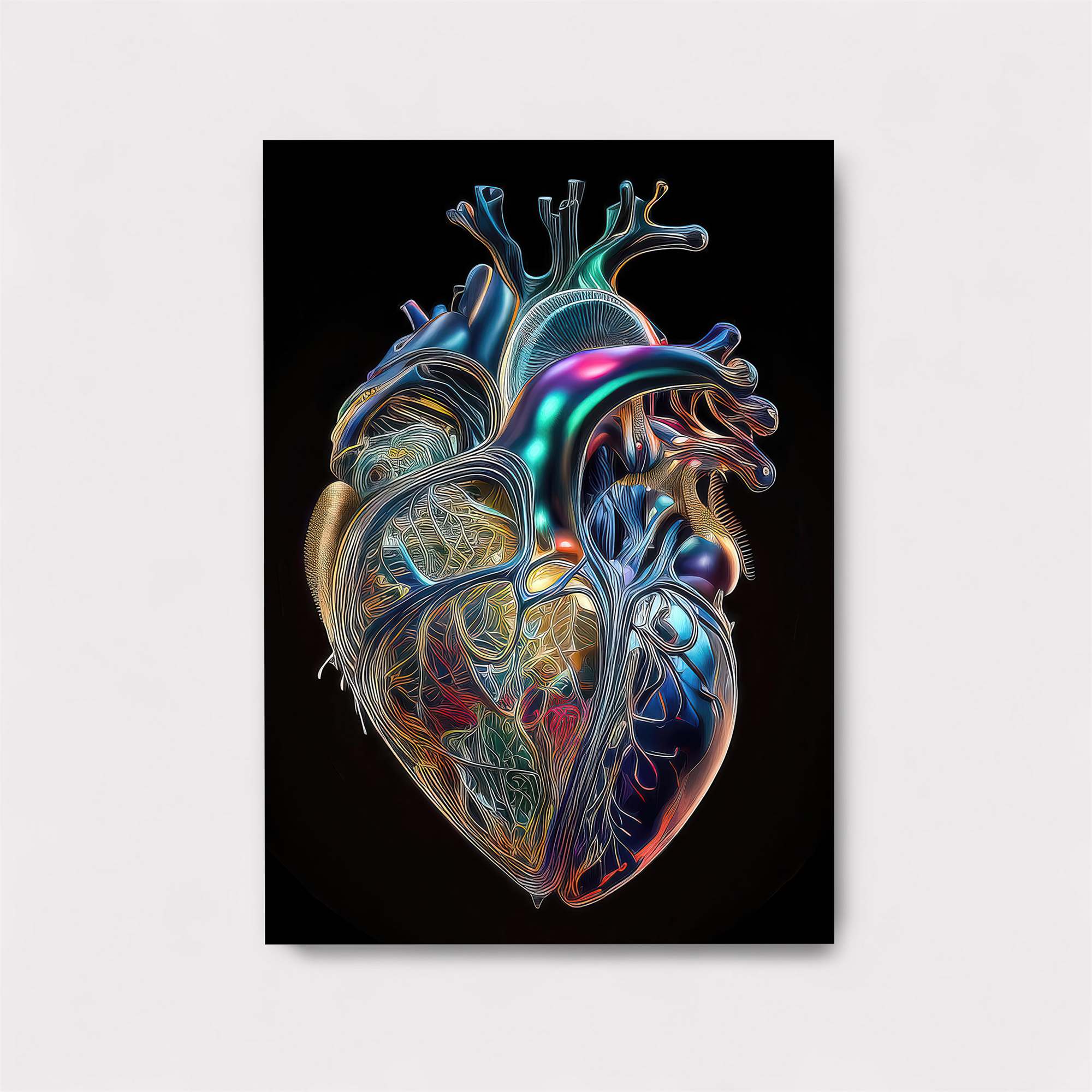 Heart Radiance Safe Wall Magnetic / M