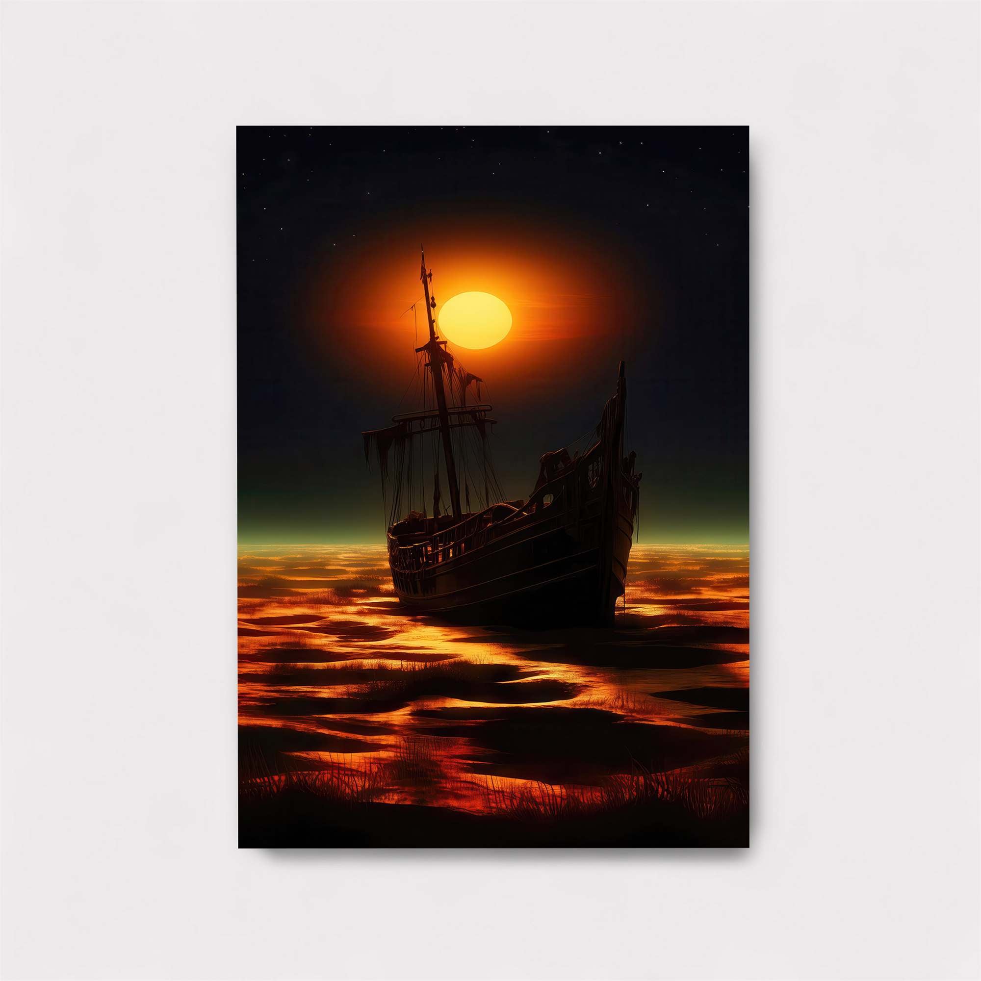 Ghostly Voyage Safe Wall Magnetic / M