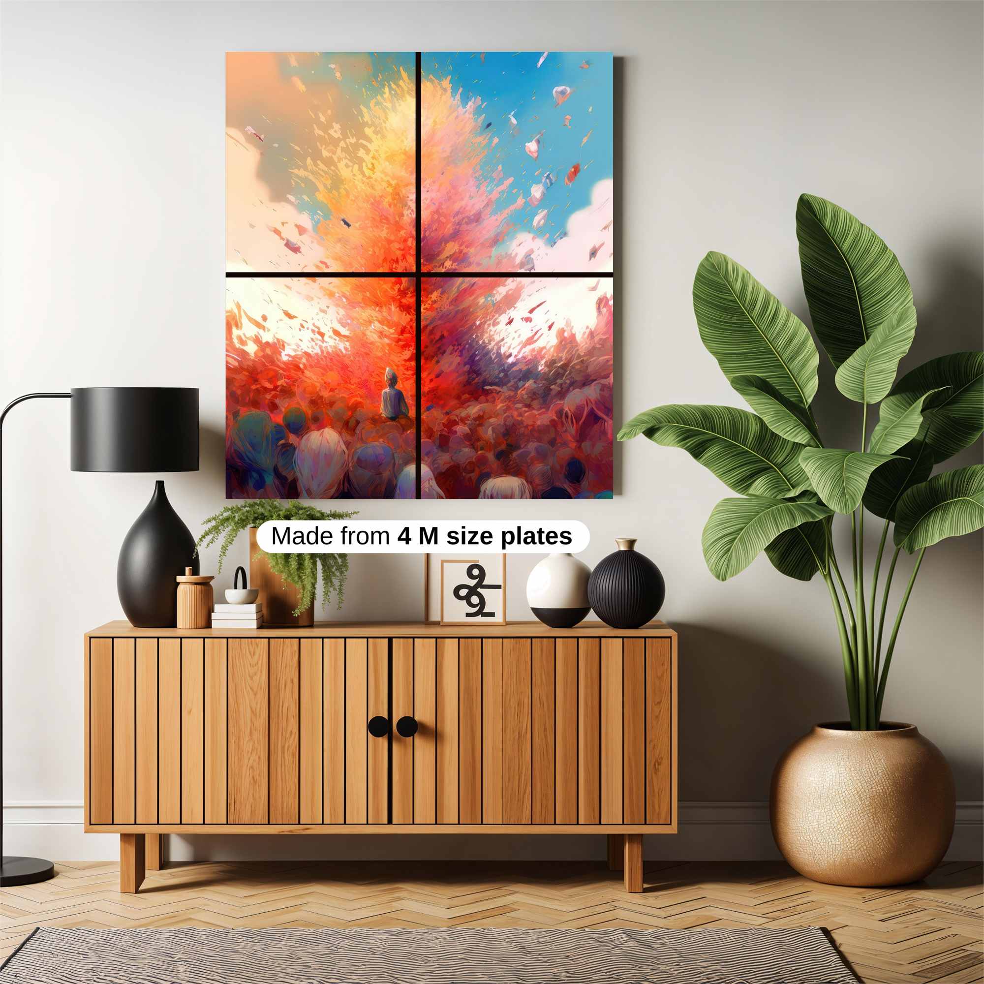 Ascension Blaze Safe Wall Magnetic / M