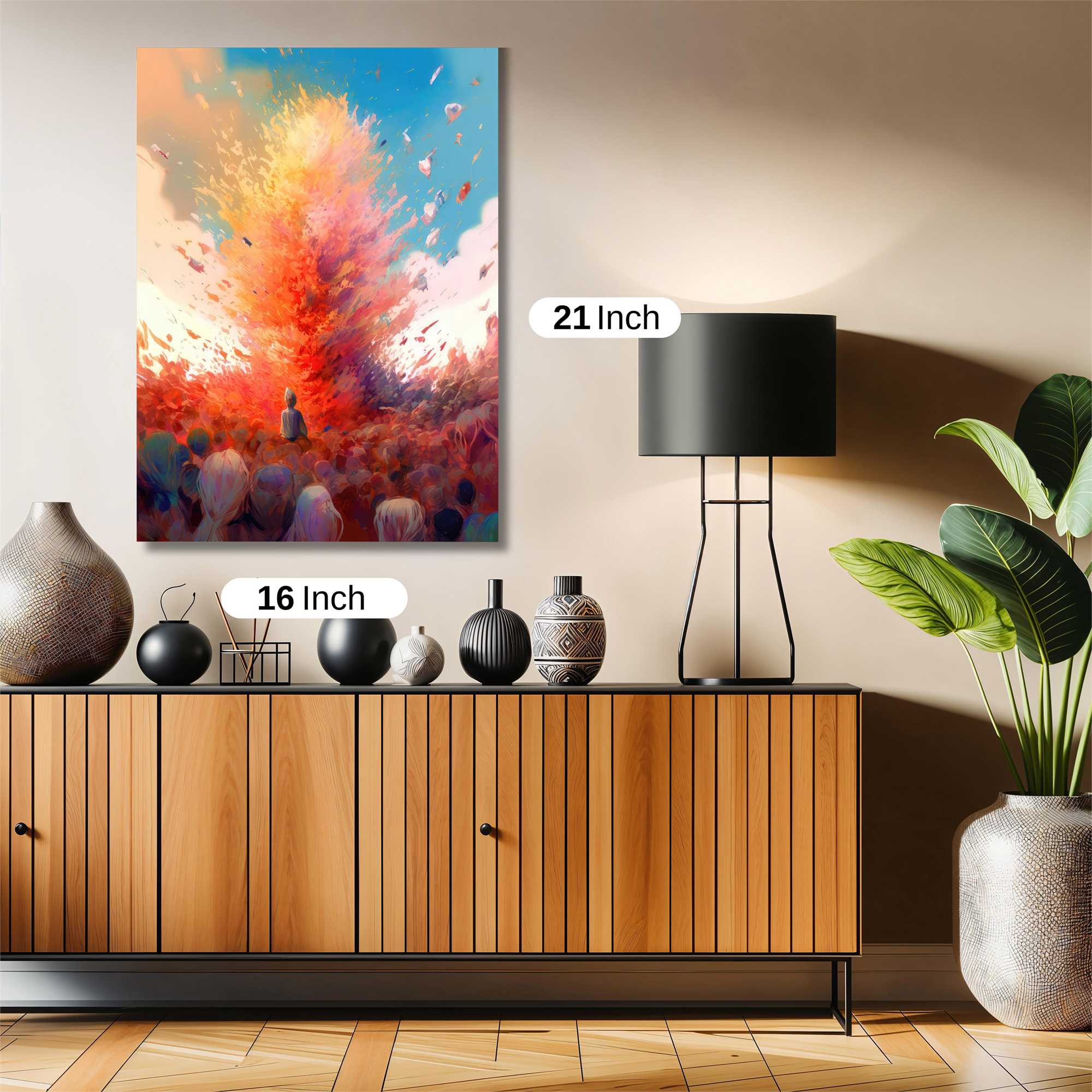 Ascension Blaze Safe Wall Magnetic / M