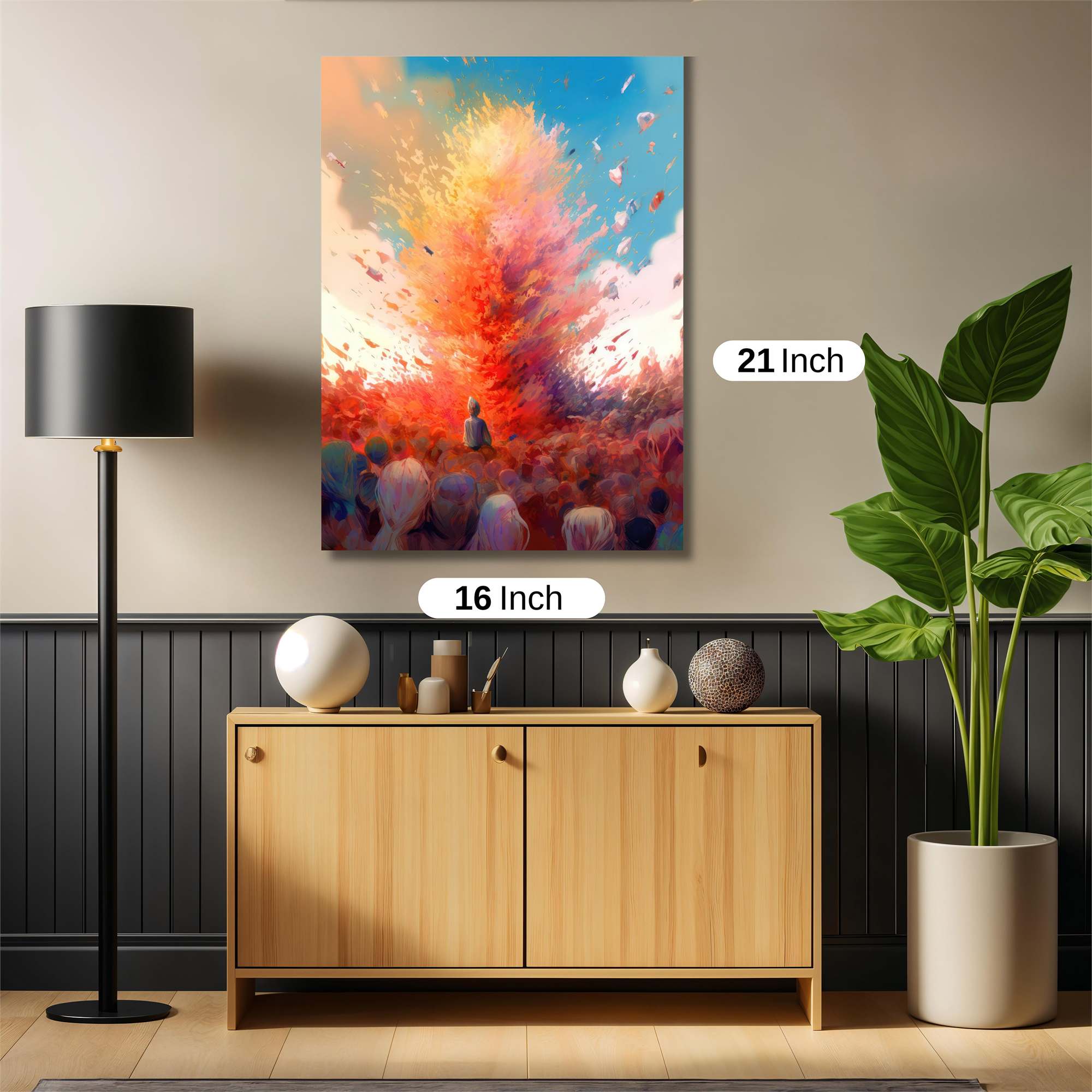 Ascension Blaze Safe Wall Magnetic / M