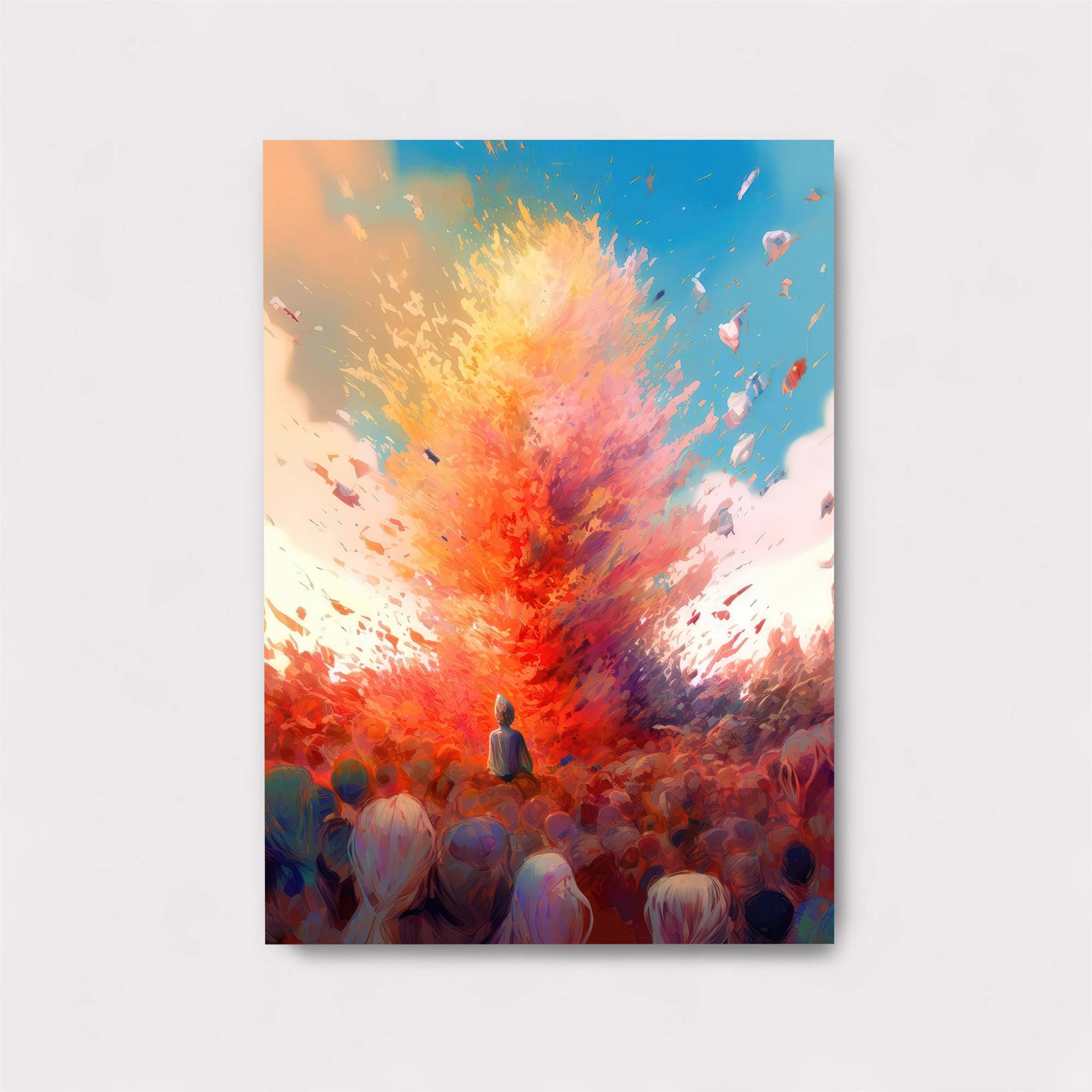 Ascension Blaze Safe Wall Magnetic / M