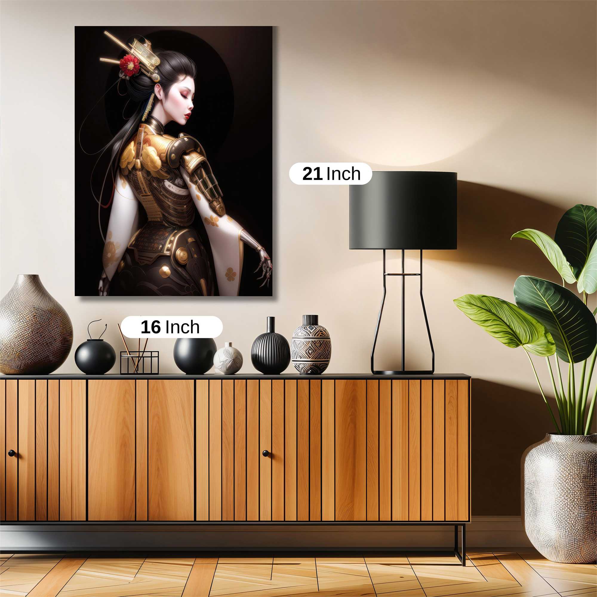 Geisha Fusion Safe Wall Magnetic / M