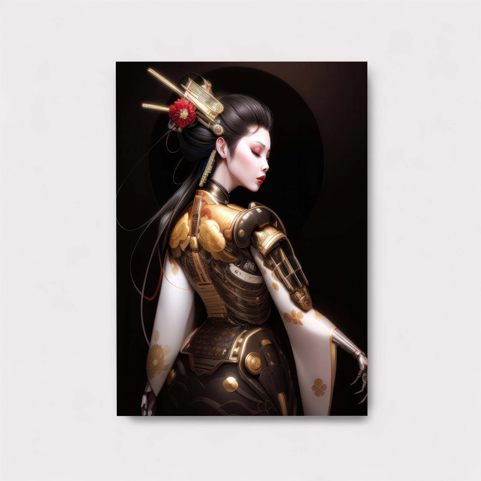 Geisha Fusion Safe Wall Magnetic / M