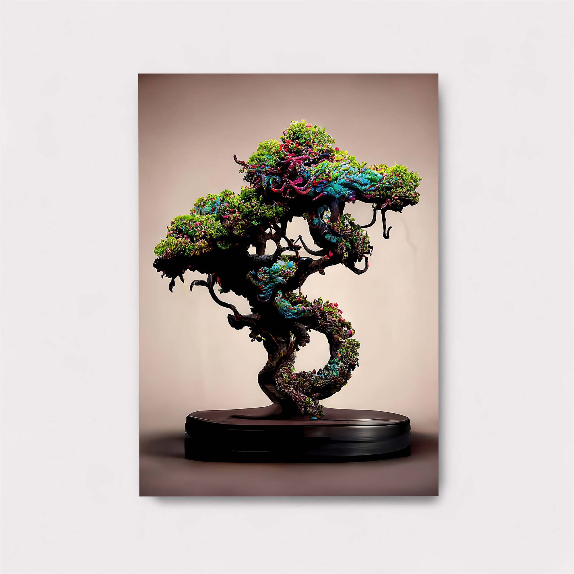 Bonsai Whimsy Safe Wall Magnetic / M