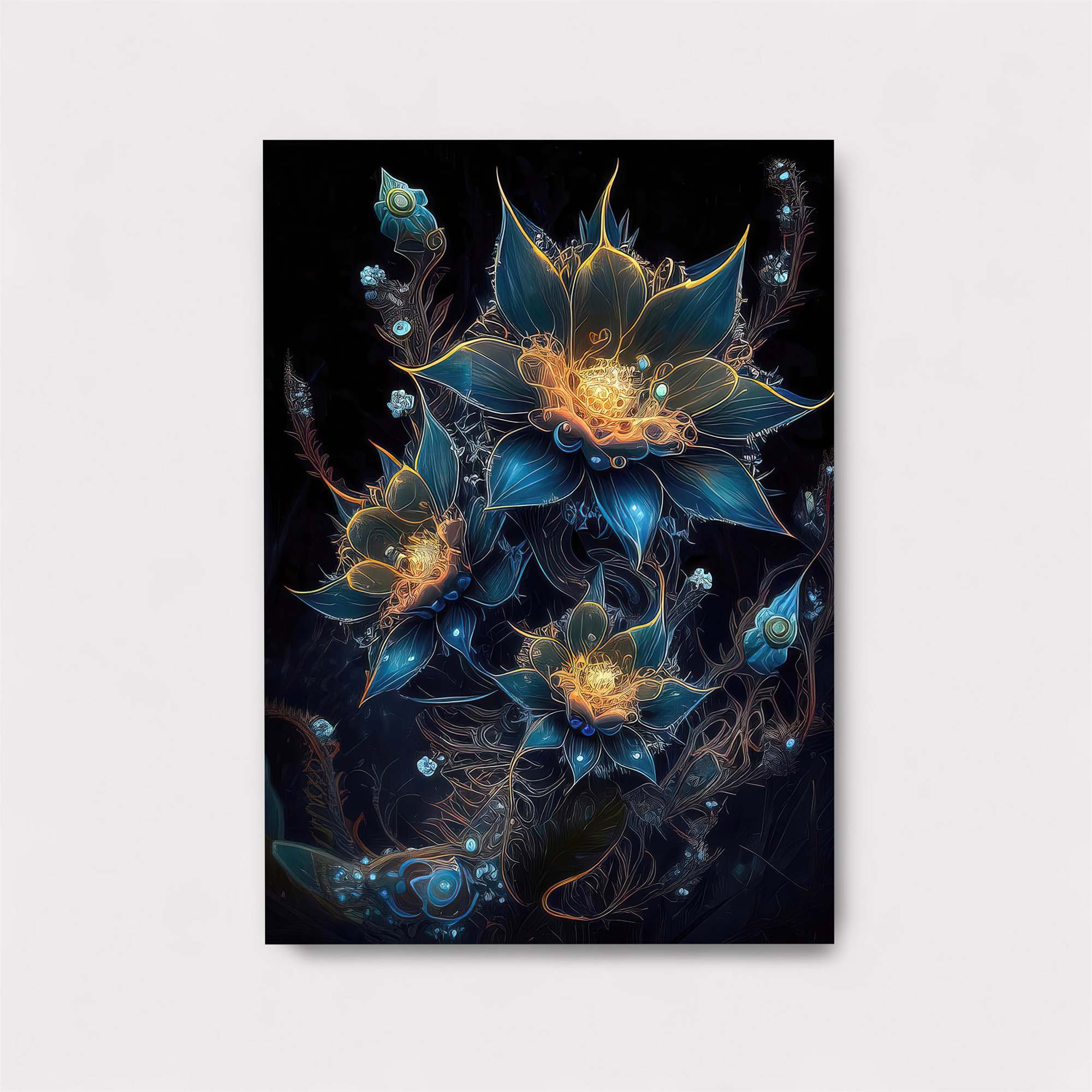 Luminous Bloom Safe Wall Magnetic / M