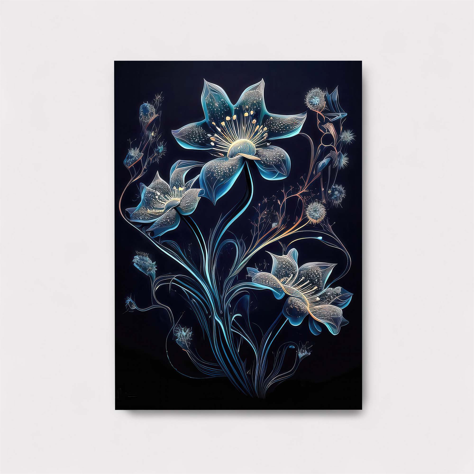Lunar Bloom Safe Wall Magnetic / M