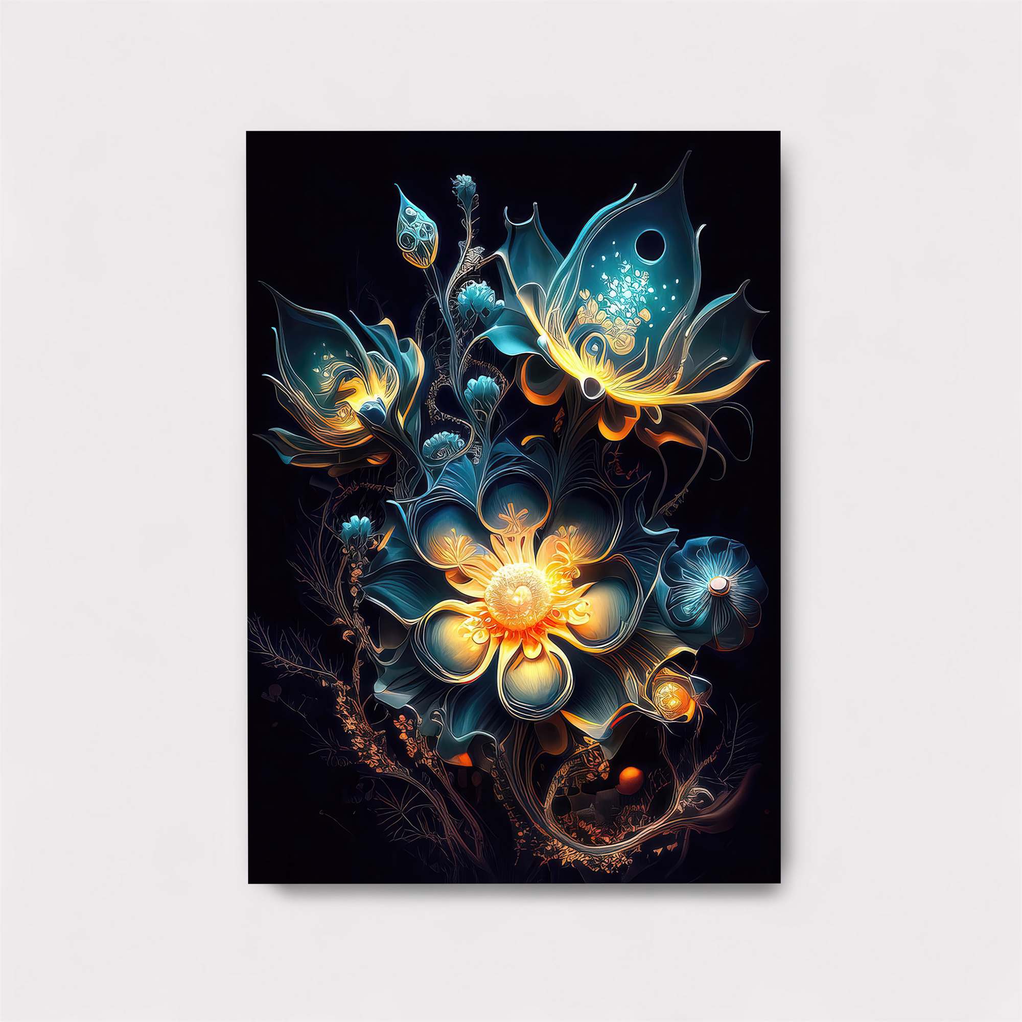 Luminous Bloom Safe Wall Magnetic / M