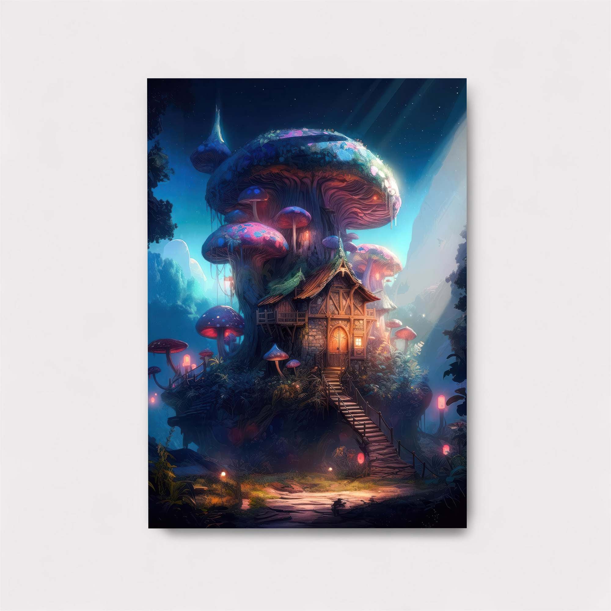 MushroomWhimsy Safe Wall Magnetic / M