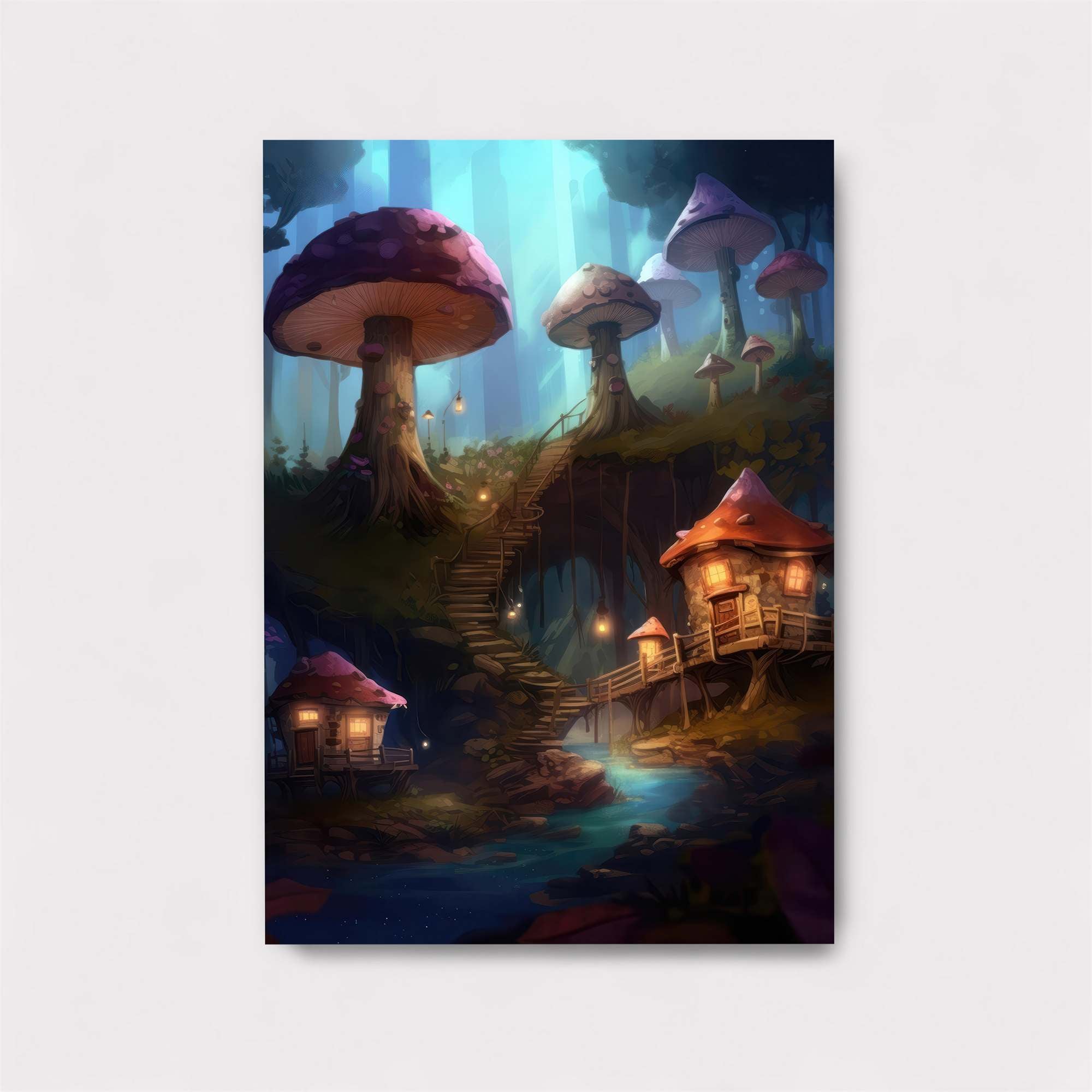 MushroomWhimsy Safe Wall Magnetic / M