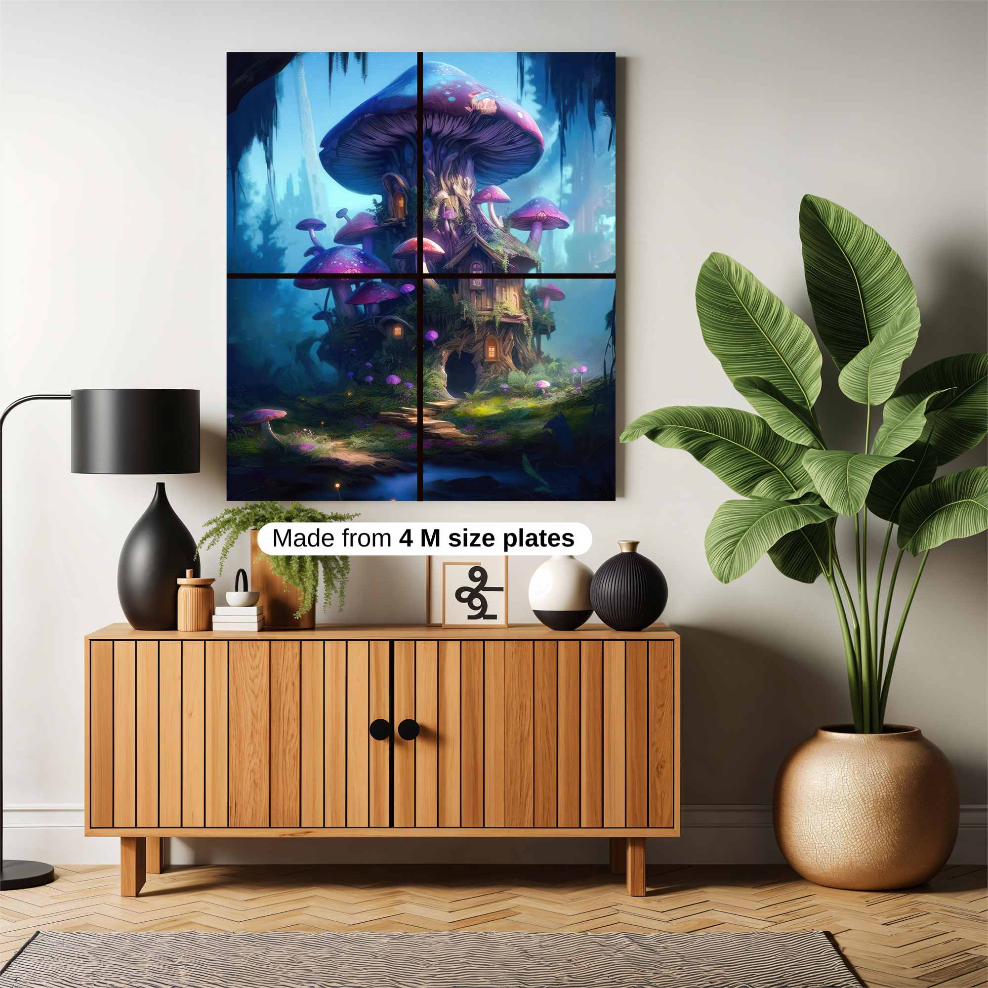 FungusFantasy Safe Wall Magnetic / M