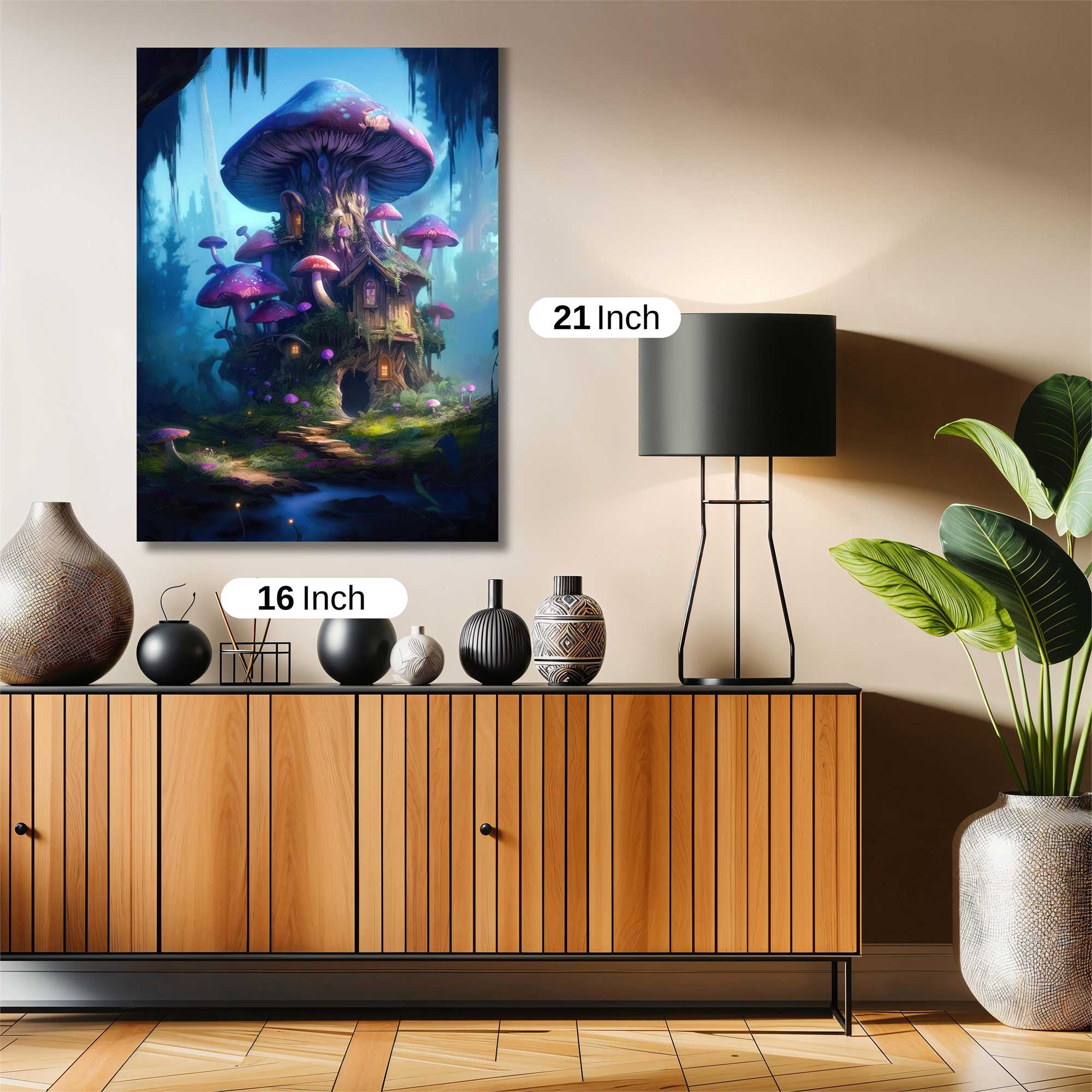 FungusFantasy Safe Wall Magnetic / M