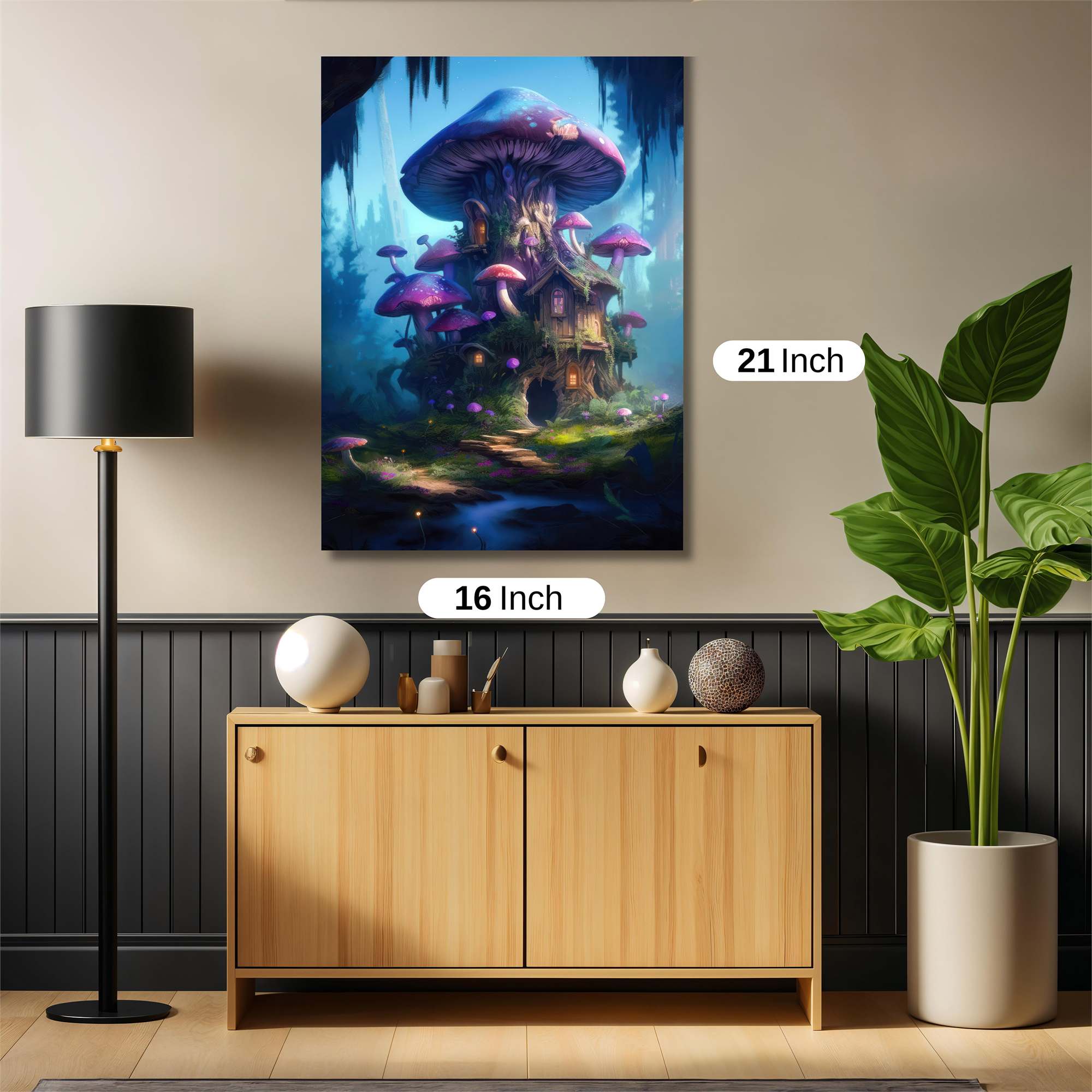 FungusFantasy Safe Wall Magnetic / M