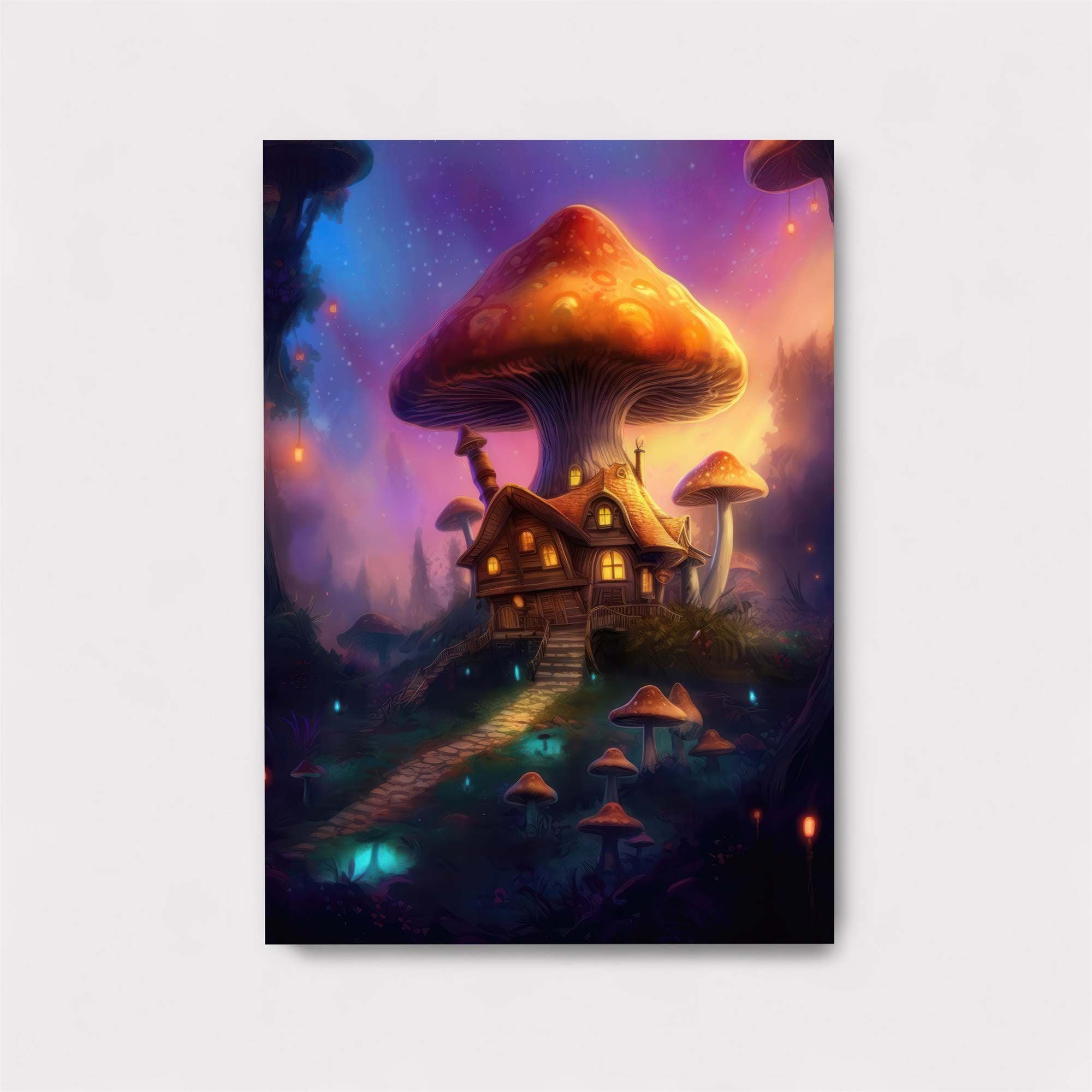 Mushroom Haven Safe Wall Magnetic / M