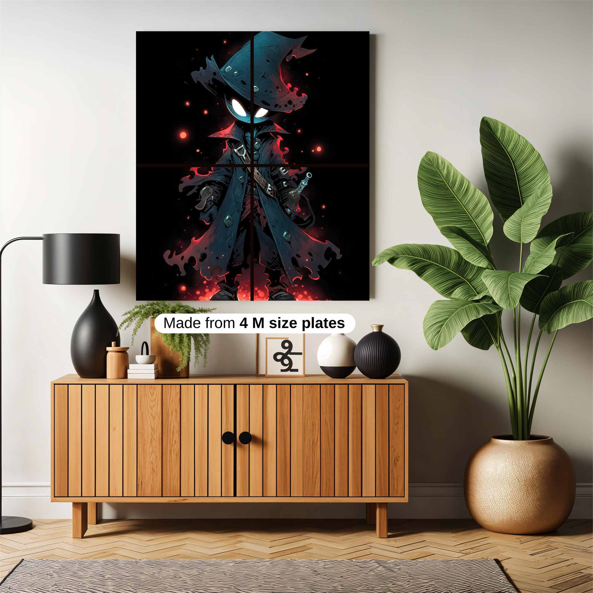 WizMystique Safe Wall Magnetic / M