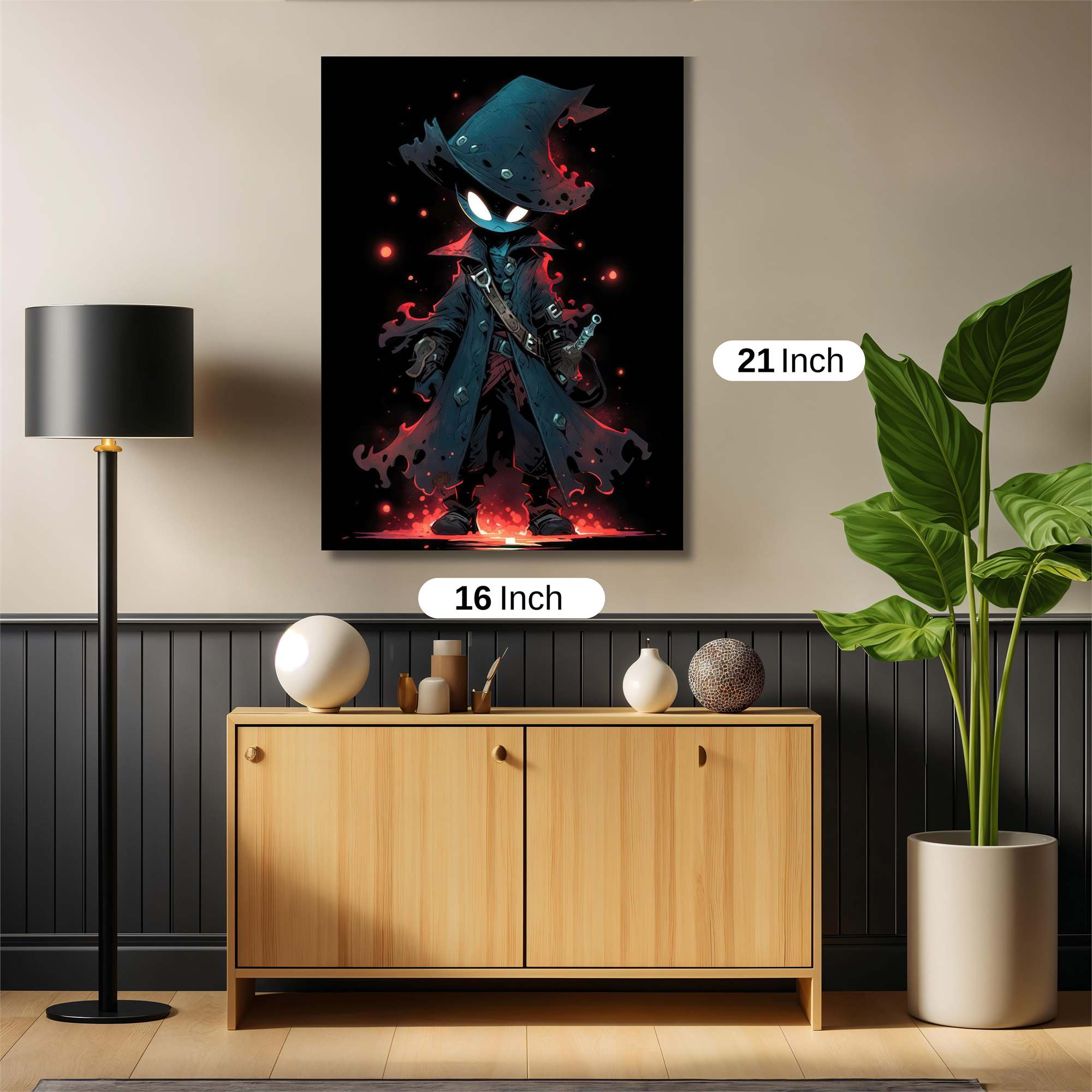 WizMystique Safe Wall Magnetic / M