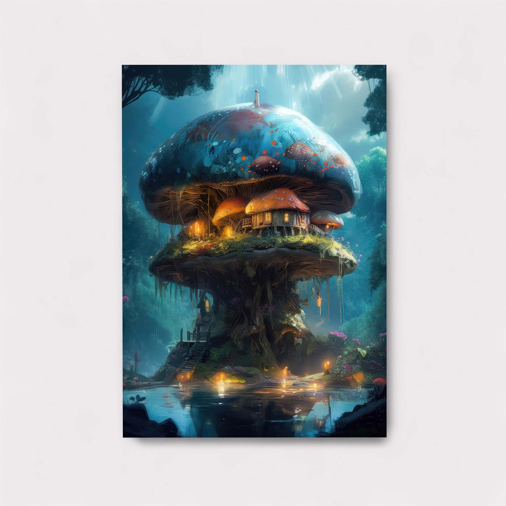 MushroomWhimsy Safe Wall Magnetic / M