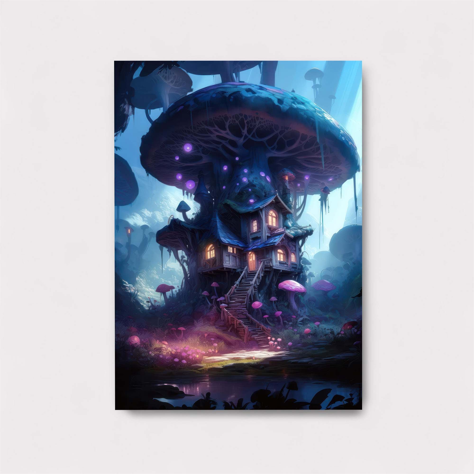 MushroomWhimsy Safe Wall Magnetic / M