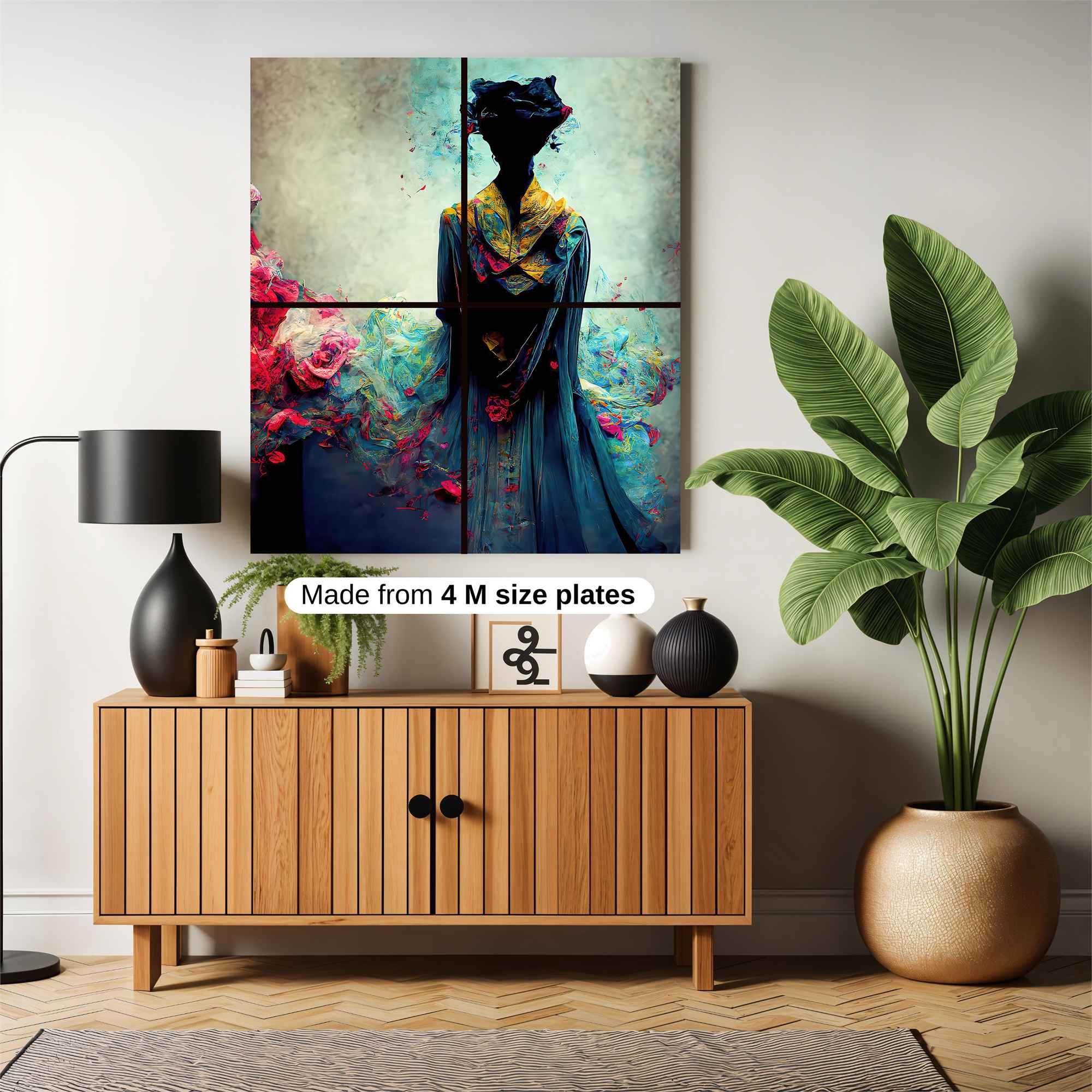 Mystery Bloom Safe Wall Magnetic / M